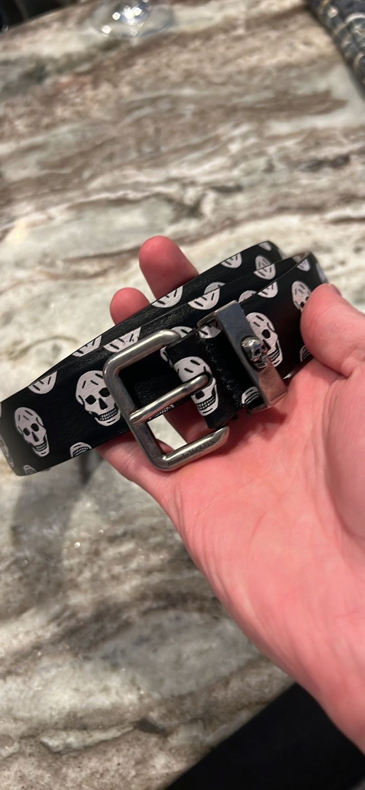 Alexander McQueen Alexander McQueen skull belt Size 36 - 1 Thumbnail