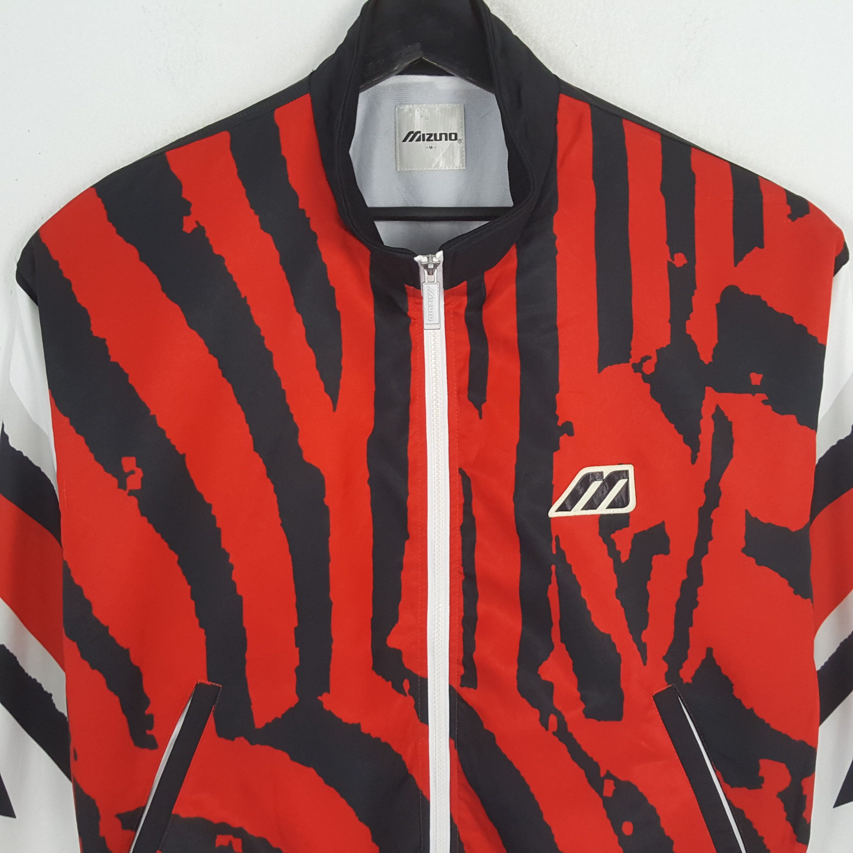Japanese Brand × Mizuno × Vintage MIZUNO Japanese Brand Sportswear Style Jacket Size US L / EU 52-54 / 3 - 2 Thumbnail