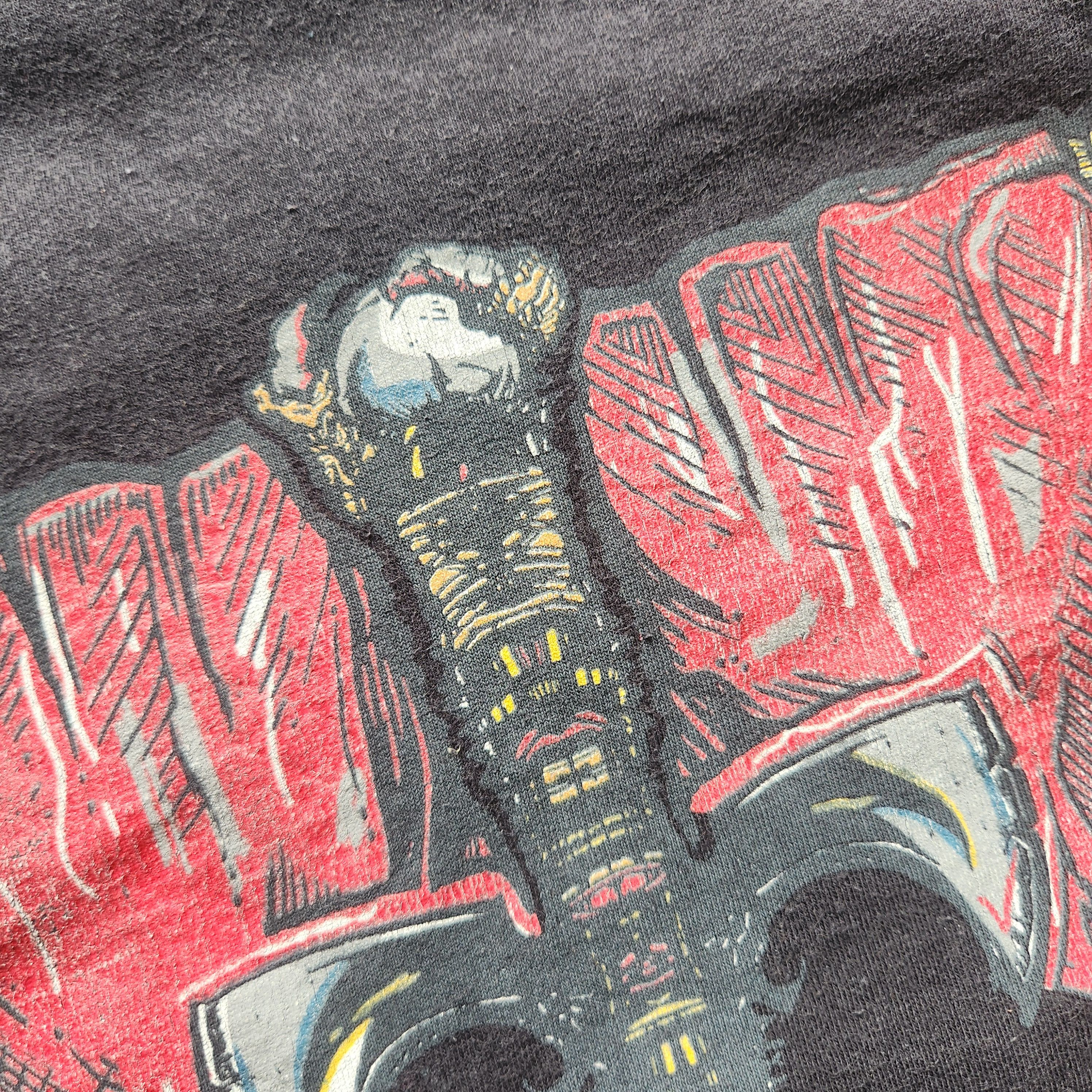 Gotcha × Vintage Vintage Gotcha Big Logo Single Stitch 1990s Size US L / EU 52-54 / 3 - 11 Thumbnail