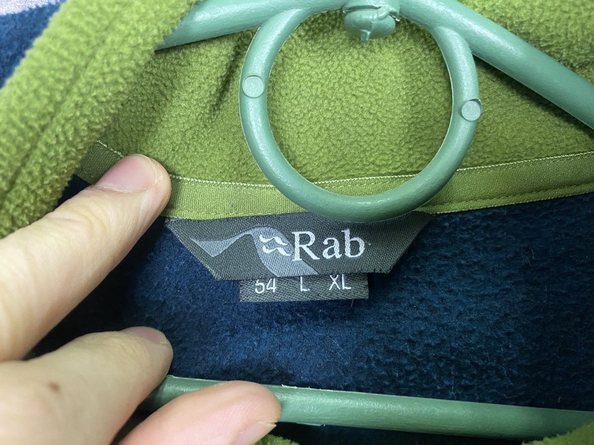 Rab Men’s Rab Micro Pull-On QFA-44 Fleece Jacket Size Large Size US L / EU 52-54 / 3 - 4 Thumbnail