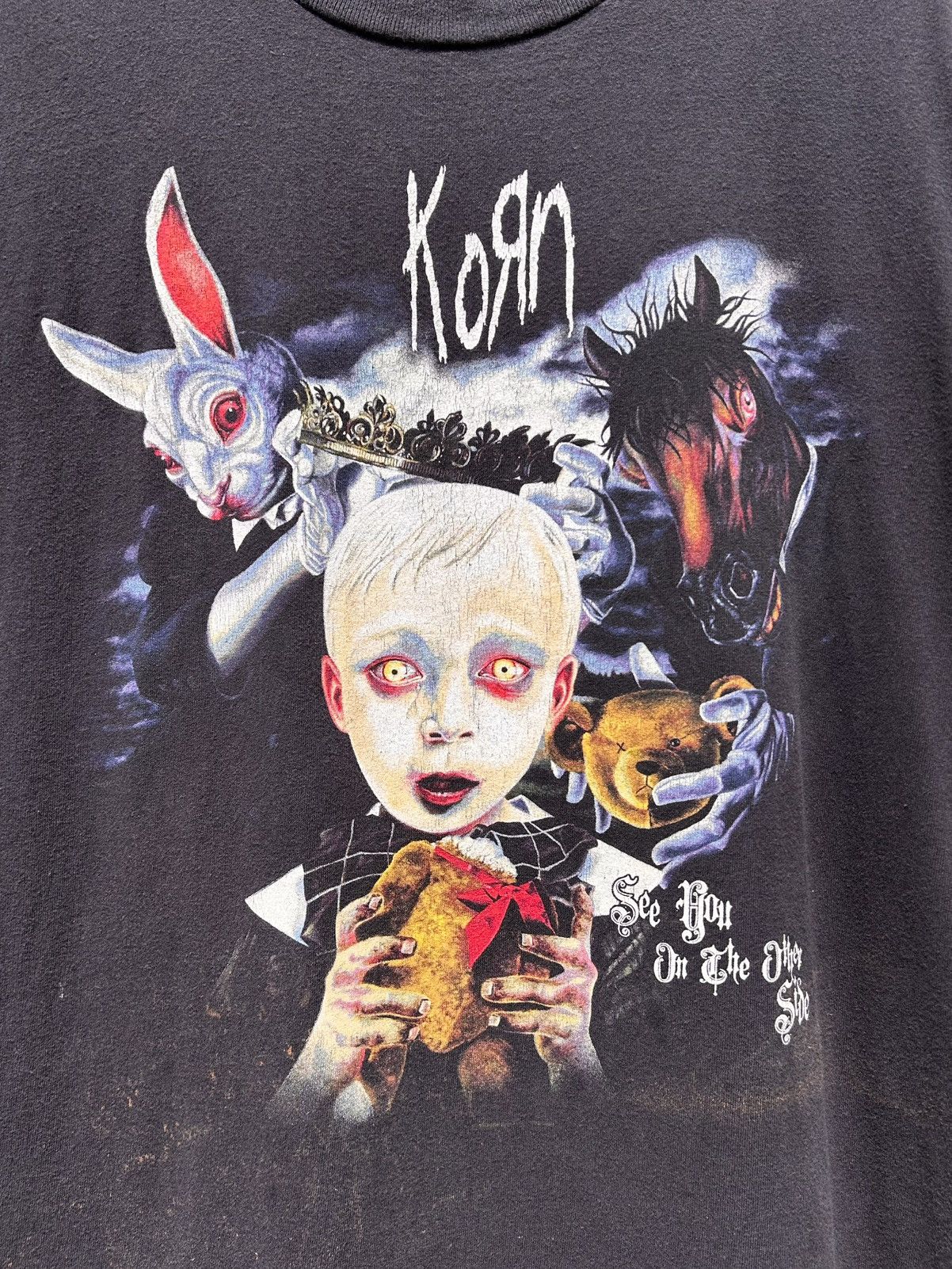 Band Tees Korn See you on the Other Side Size US XXL / EU 58 / 5 - 2 Thumbnail