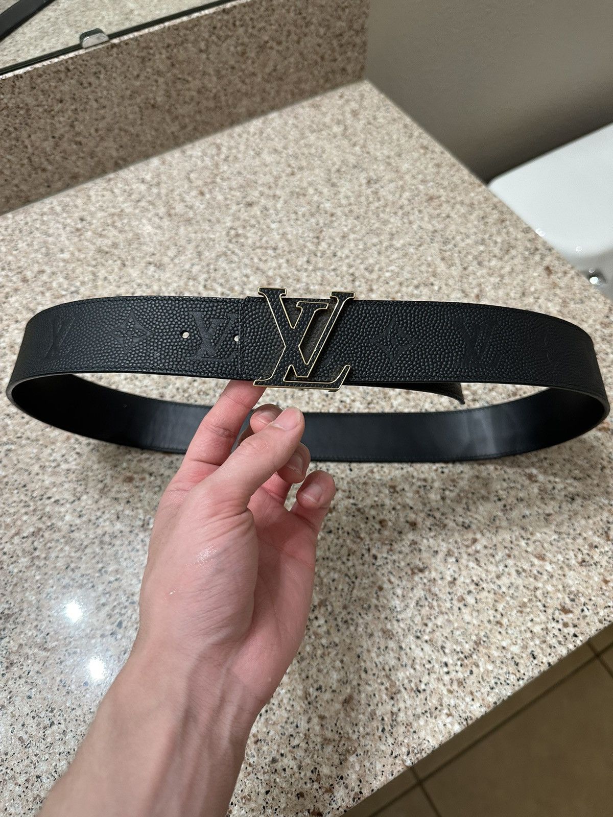 Louis Vuitton NBA Louis Vuitton belt Grailed