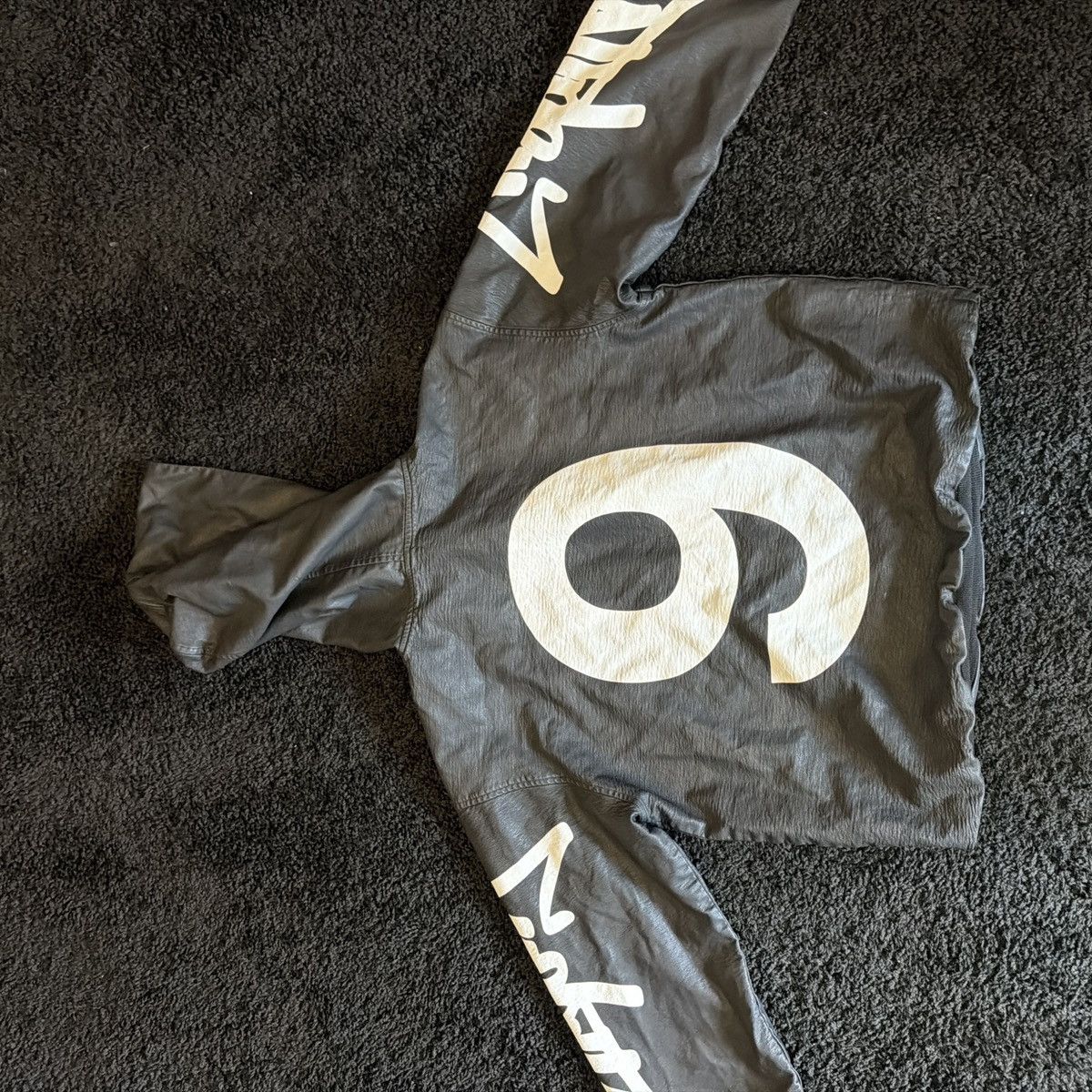 Billionaire Studios Billionaire studios leather hoodie Size US M / EU 48-50 / 2 - 2 Thumbnail