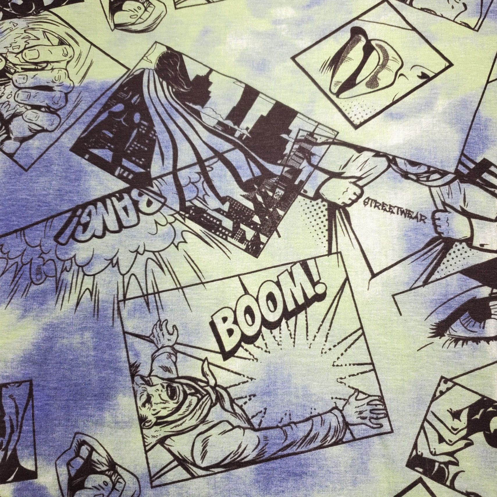 Vintage VINTAGE Original Gravity Level Up Shirt Medium Boom Bang Golden Age Comics NWOT Size US M / EU 48-50 / 2 - 8 Thumbnail