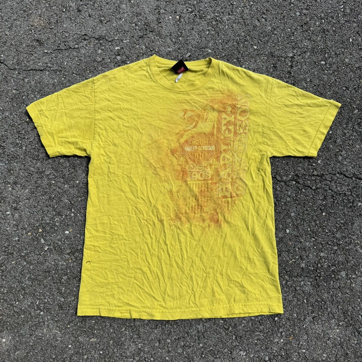 Harley Davidson vintage harley davidson tee Size US L / EU 52-54 / 3 - 1 Thumbnail