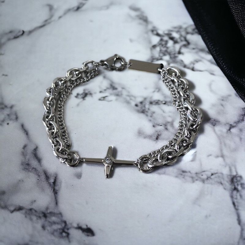 Jewelry STAR Silver Bracelet Size ONE SIZE - 5 Thumbnail