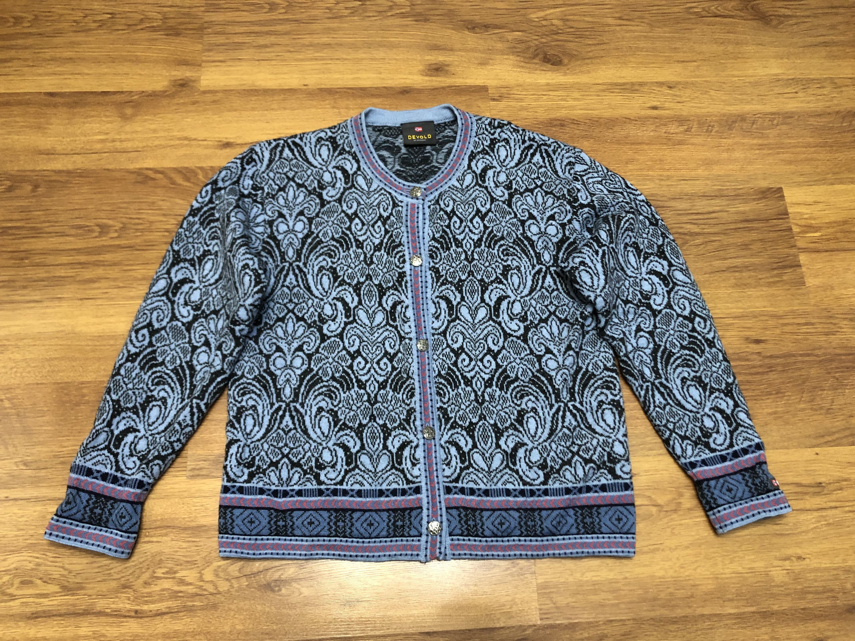 Other Devold Wool Cardigan Women's Size L Size L / US 10 / IT 46 - 1 Thumbnail