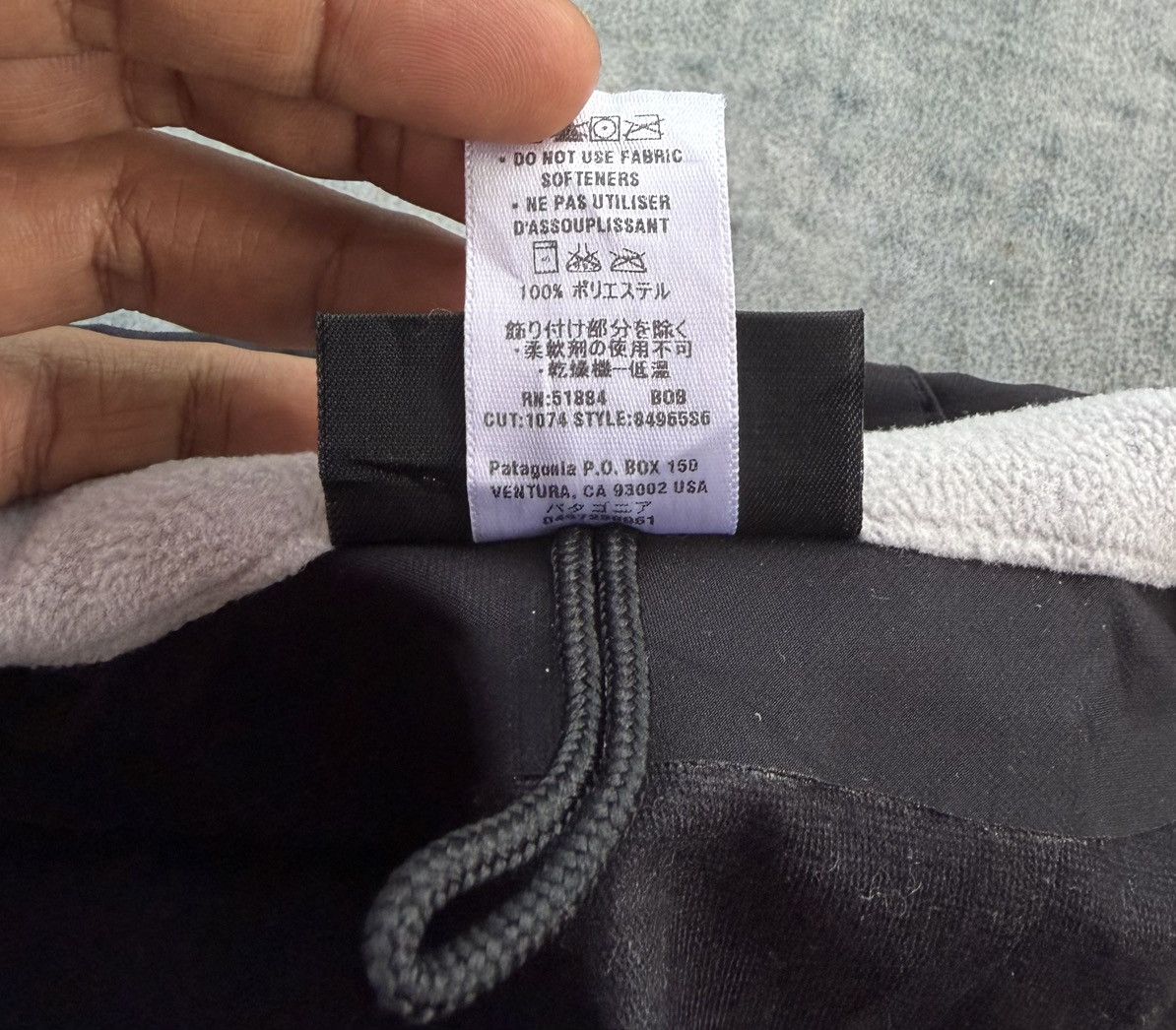 Patagonia 00s Patagonia Figure 4 Jacket Nylon Jacket Black Size US M / EU 48-50 / 2 - 21 Thumbnail