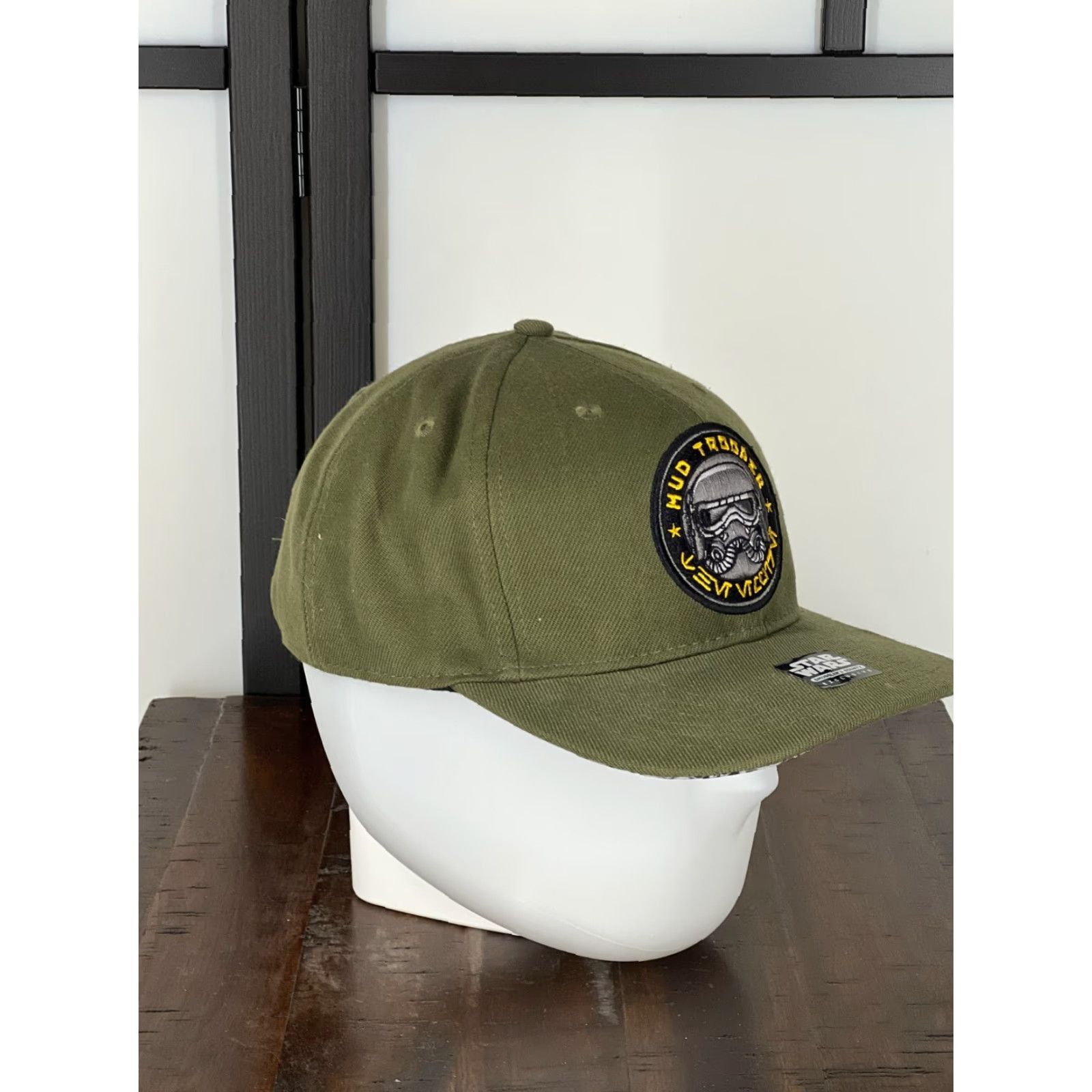Star Wars Star Wars Hat Cap Adjustable One Size Adult Green Baseball Cap Mens Star Wars Theme Shoes? Size ONE SIZE - 7 Thumbnail