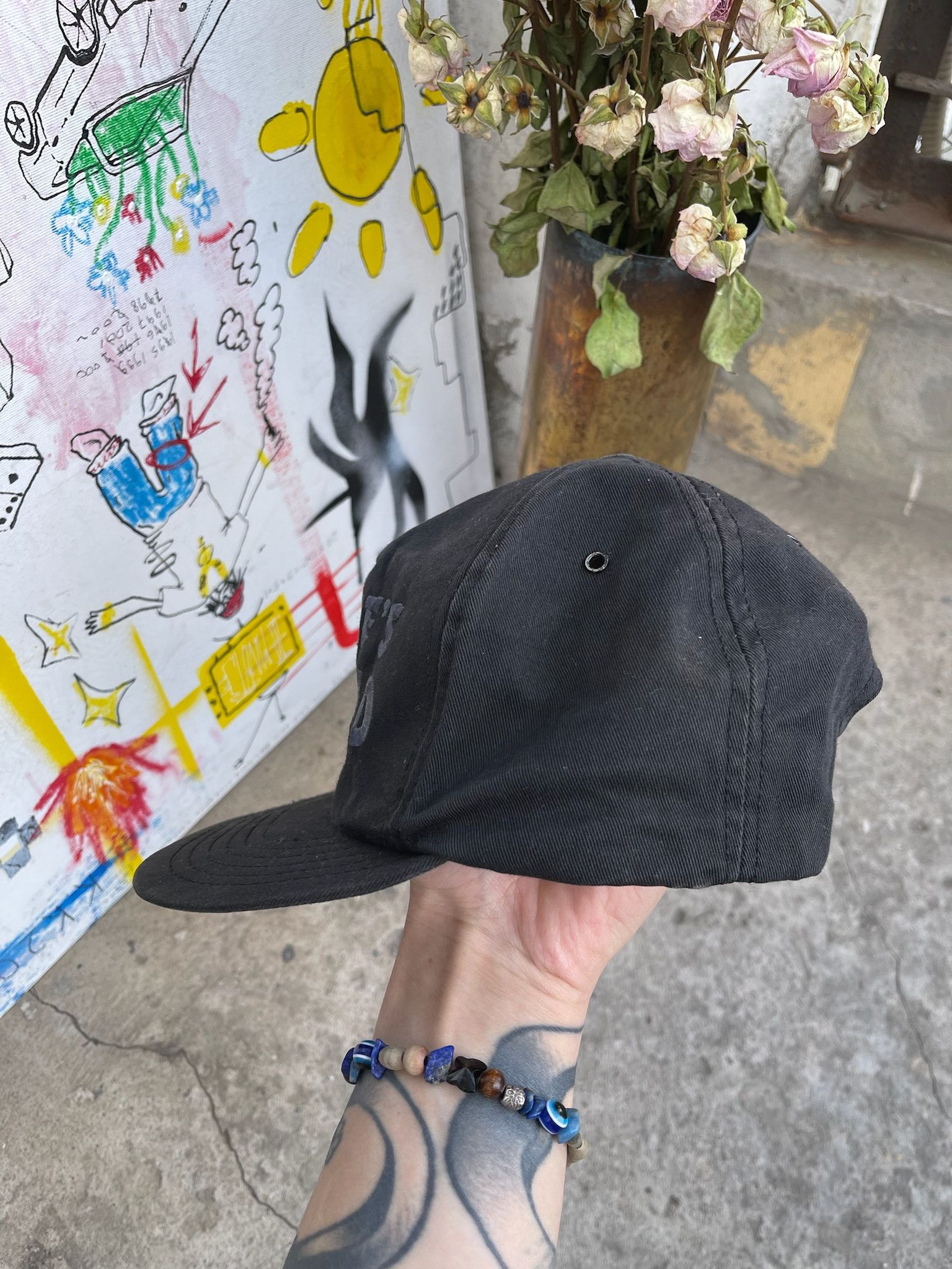 Vintage Vintage 90’s Wayne’s World Snap Back Hat Cap Size ONE SIZE - 5 Thumbnail