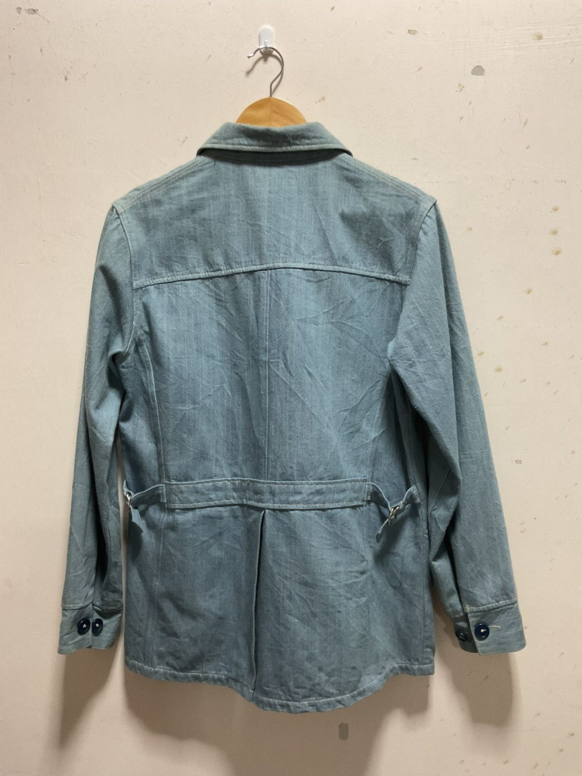 Blue Blue Japan Blue blue x HR market x selvadge Size US S / EU 44-46 / 1 - 2 Thumbnail