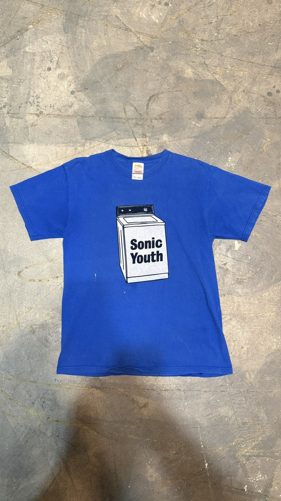 Band Tees Rare Design Vintage Rock Band Sonic Youth T-shirt 2000s Size US M / EU 48-50 / 2 - 6 Thumbnail