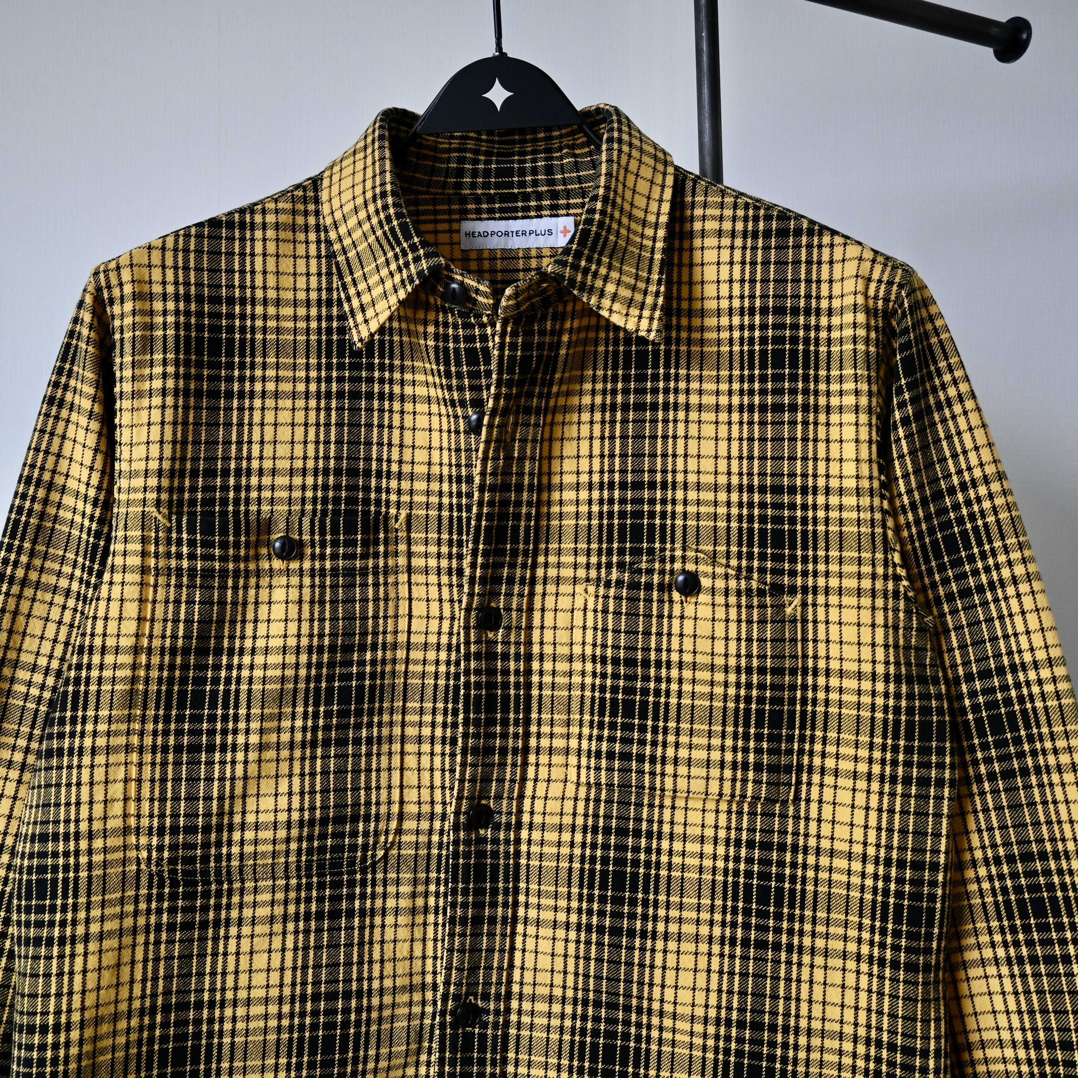 Head Porter VTG Head Porter Plus heavy flannel shirt, made in Japan Size US M / EU 48-50 / 2 - 4 Thumbnail