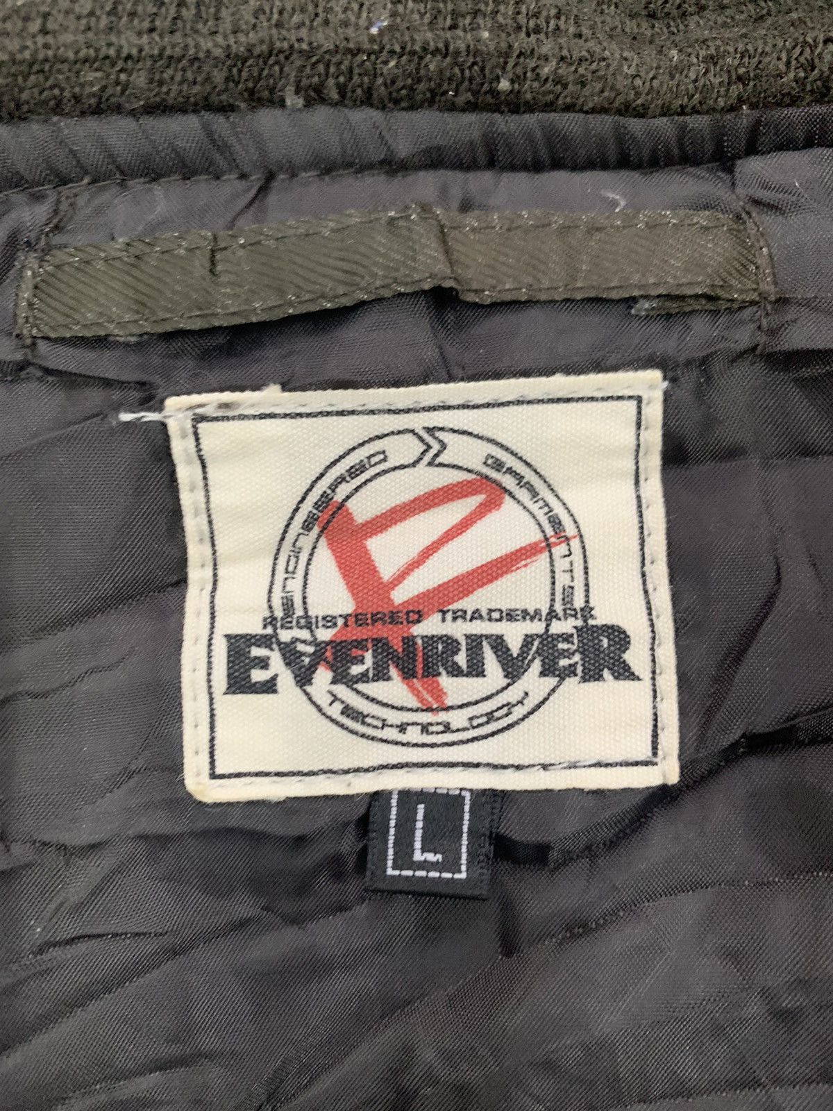 Japanese Brand Evenriver Camo Bomber Jacket Size US L / EU 52-54 / 3 - 9 Thumbnail