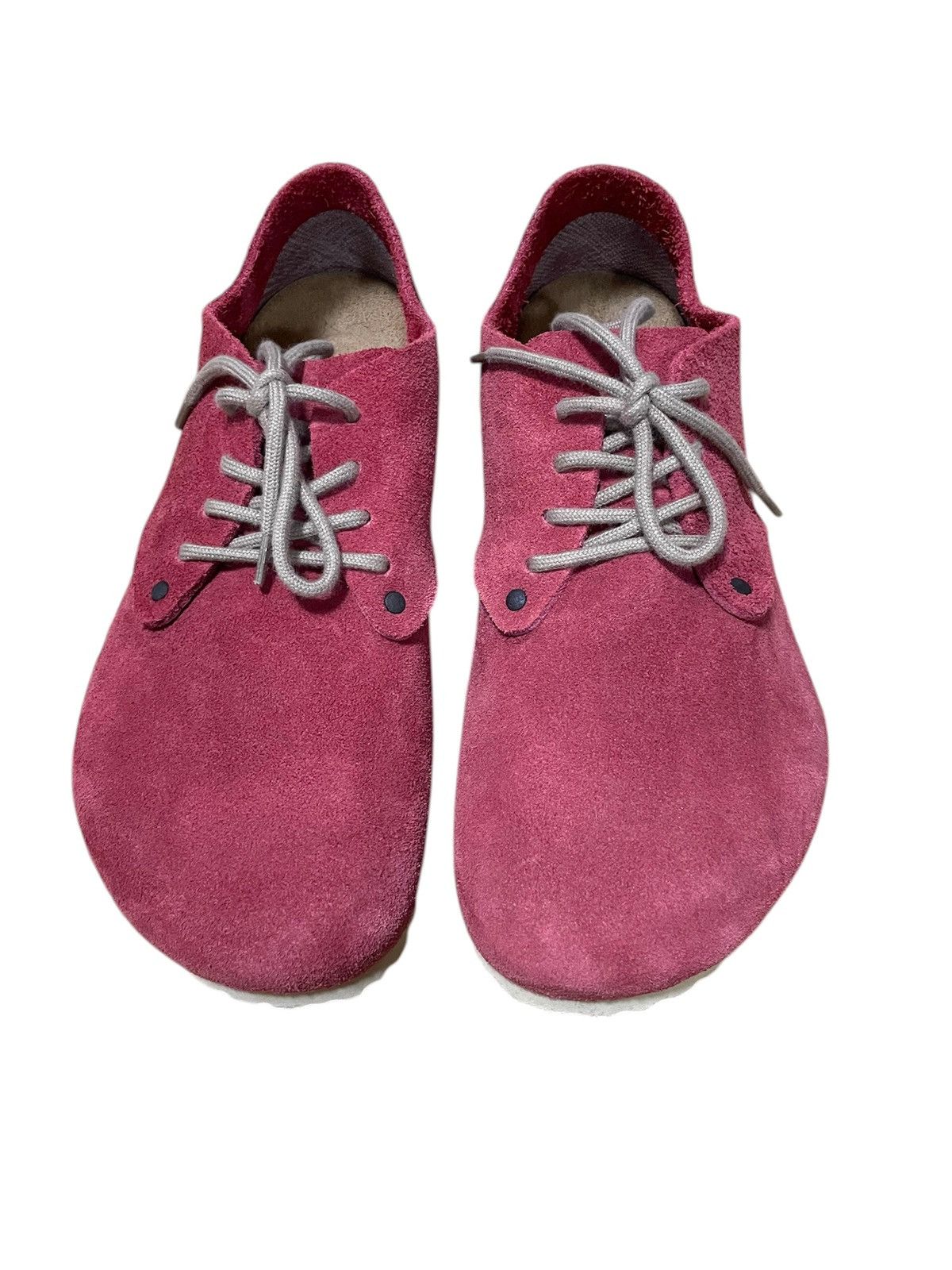 Birkenstock Original Birkenstock Maine Burgundy Suede Size US 8.5 / EU 41-42 - 1 Thumbnail
