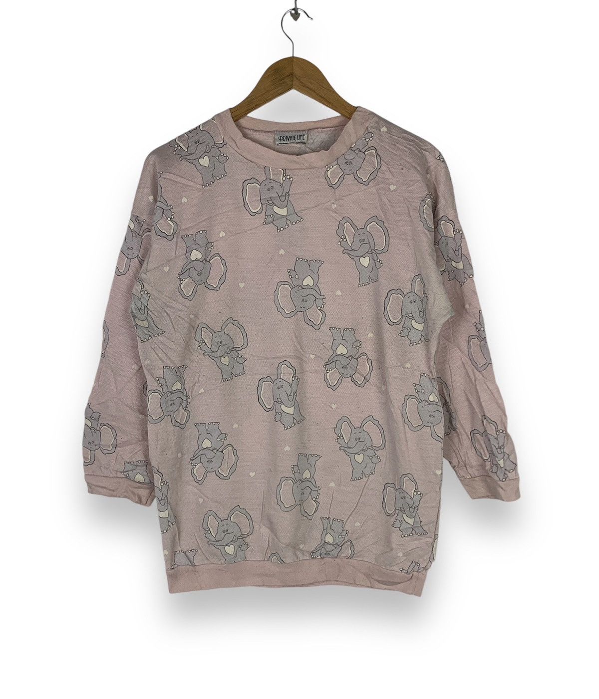 Vintage Full Print Sweatshirt
