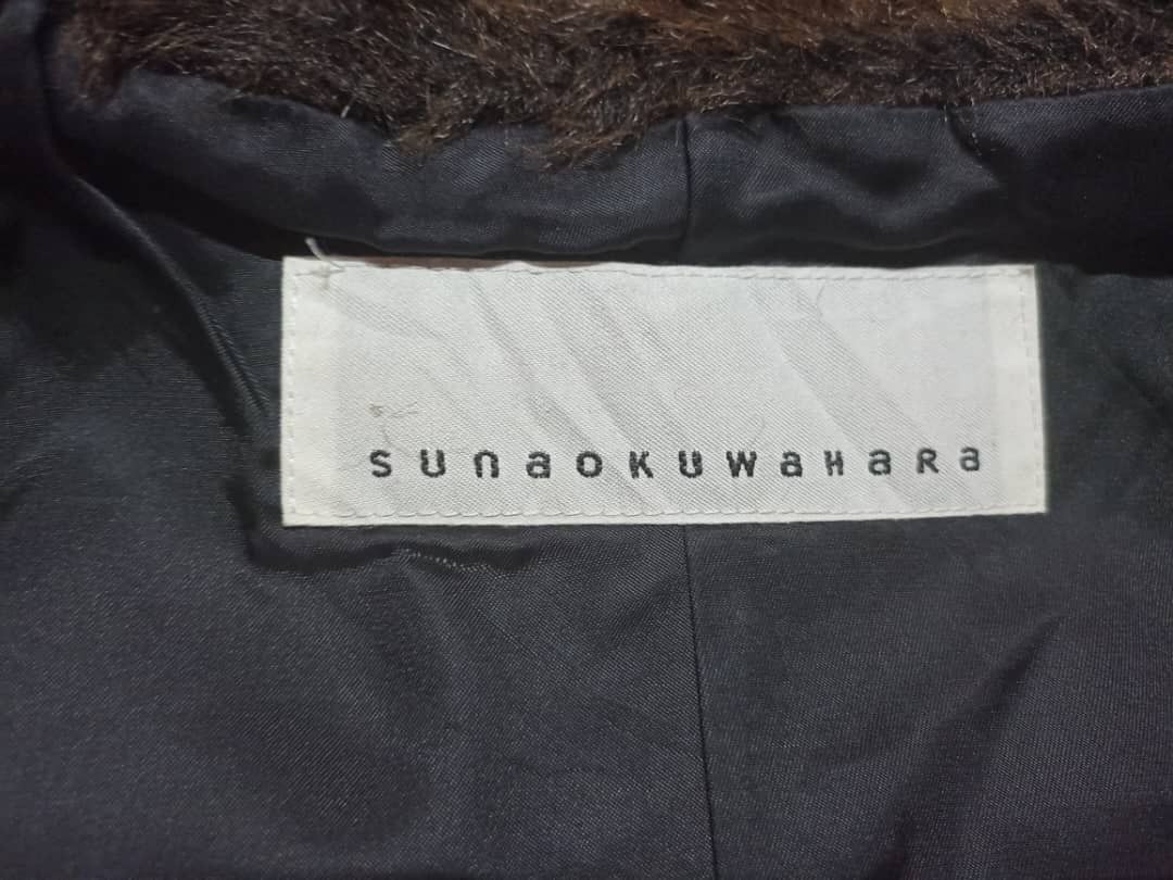 Issey Miyake Sunao Kuwahara Wool Jacket Hoodie faux fur Size M / US 6-8 / IT 42-44 - 7 Thumbnail