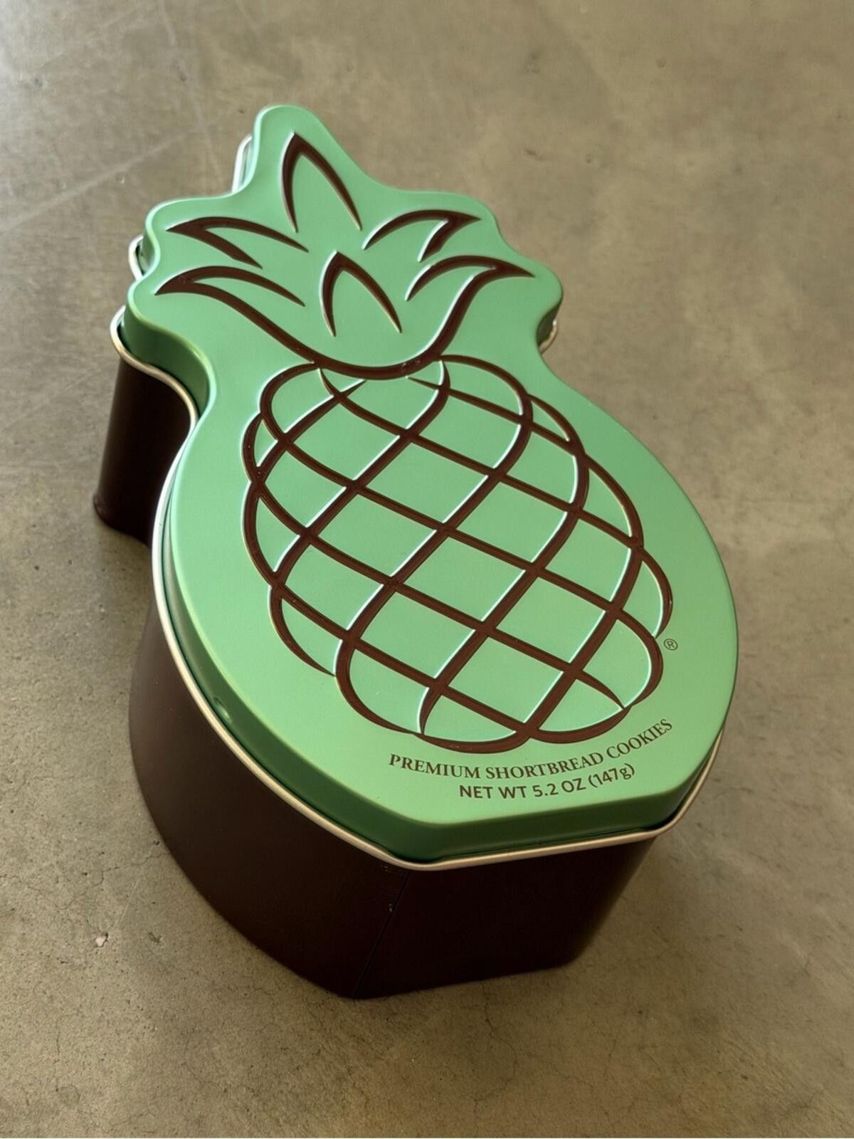 Other Honolulu Cookie Company / Pineapple Tin / Storage Container Size ONE SIZE - 1 Thumbnail