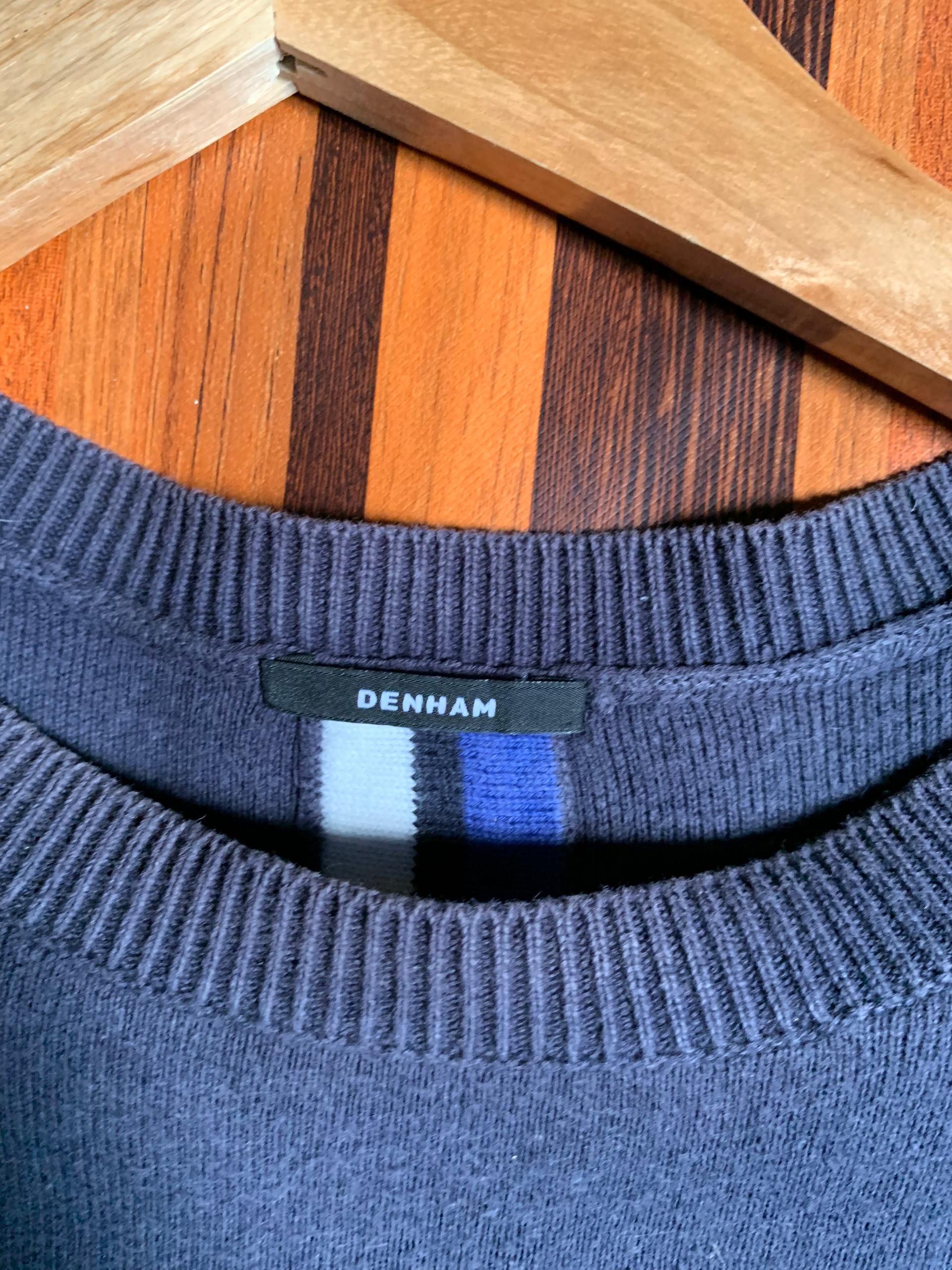 DENHAM Vintage Denham Long Sleeve t shirt knit Size US L / EU 52-54 / 3 - 4 Thumbnail
