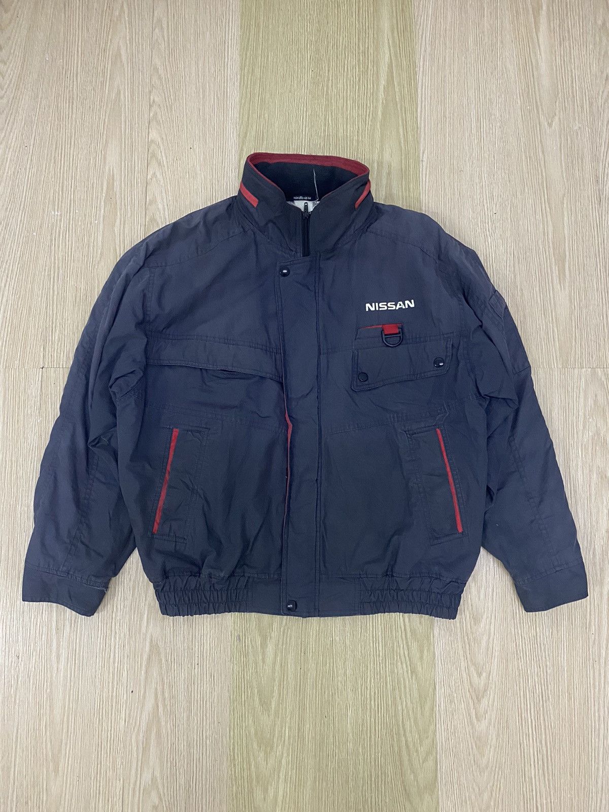 Japanese Brand Vintage Nissan Altia worker jacket Size US L / EU 52-54 / 3 - 1 Thumbnail
