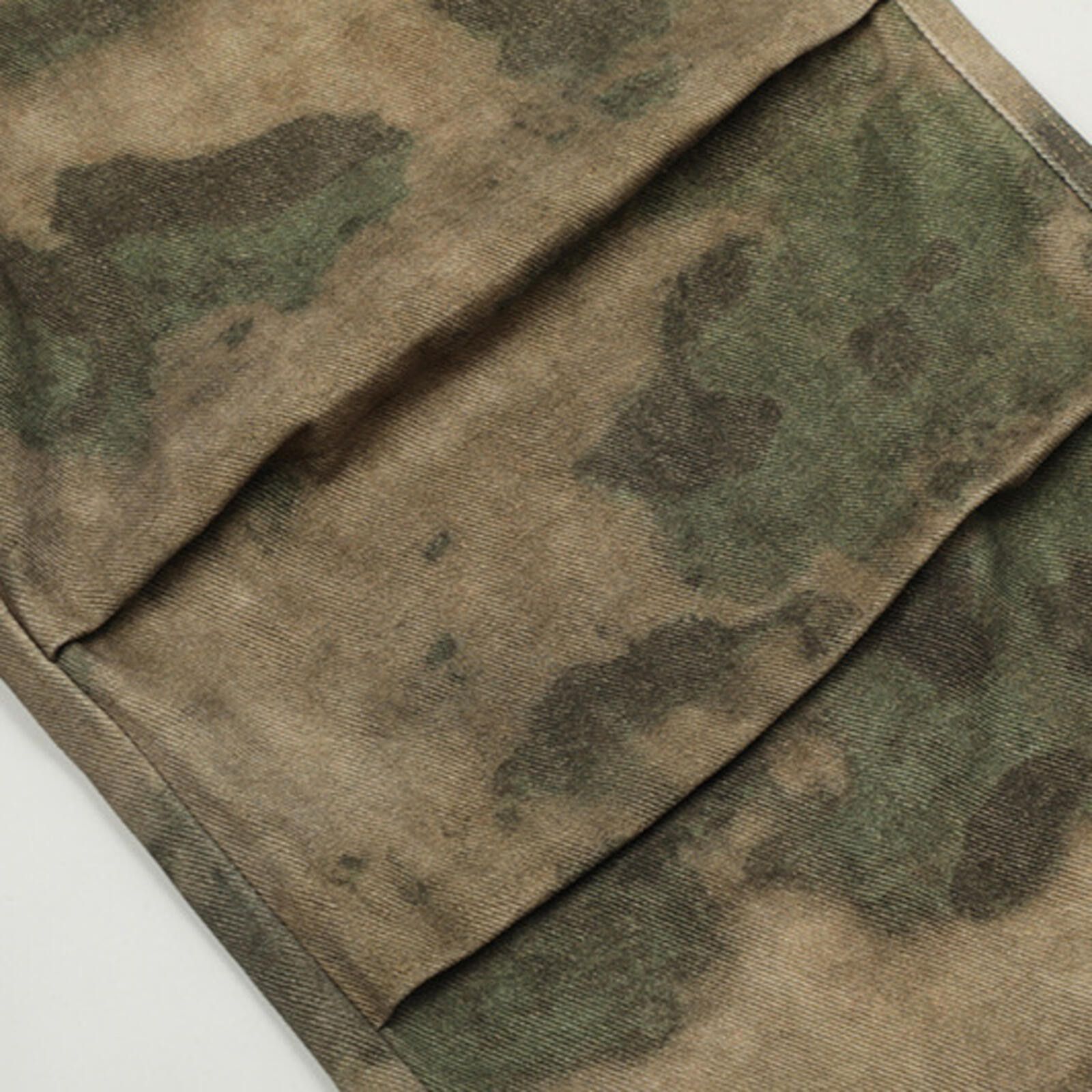 Other Camo Stacked Flare Pants Size US 32 / EU 48 - 6 Thumbnail
