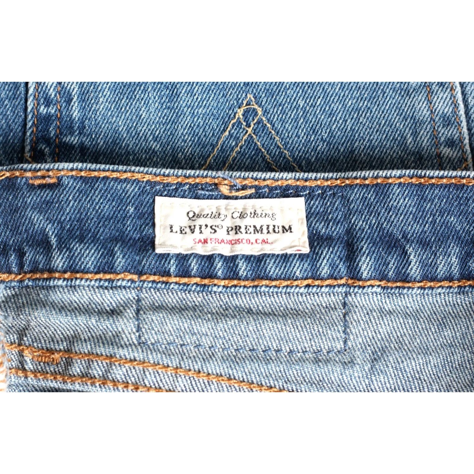 Levi's VINTAGE? LEVI’S 501 Charlestone Outlasted Crop PREMIUM Big E Jeans Women Size W26 L28 Size 26" / US 2 / IT 38 - 6 Thumbnail