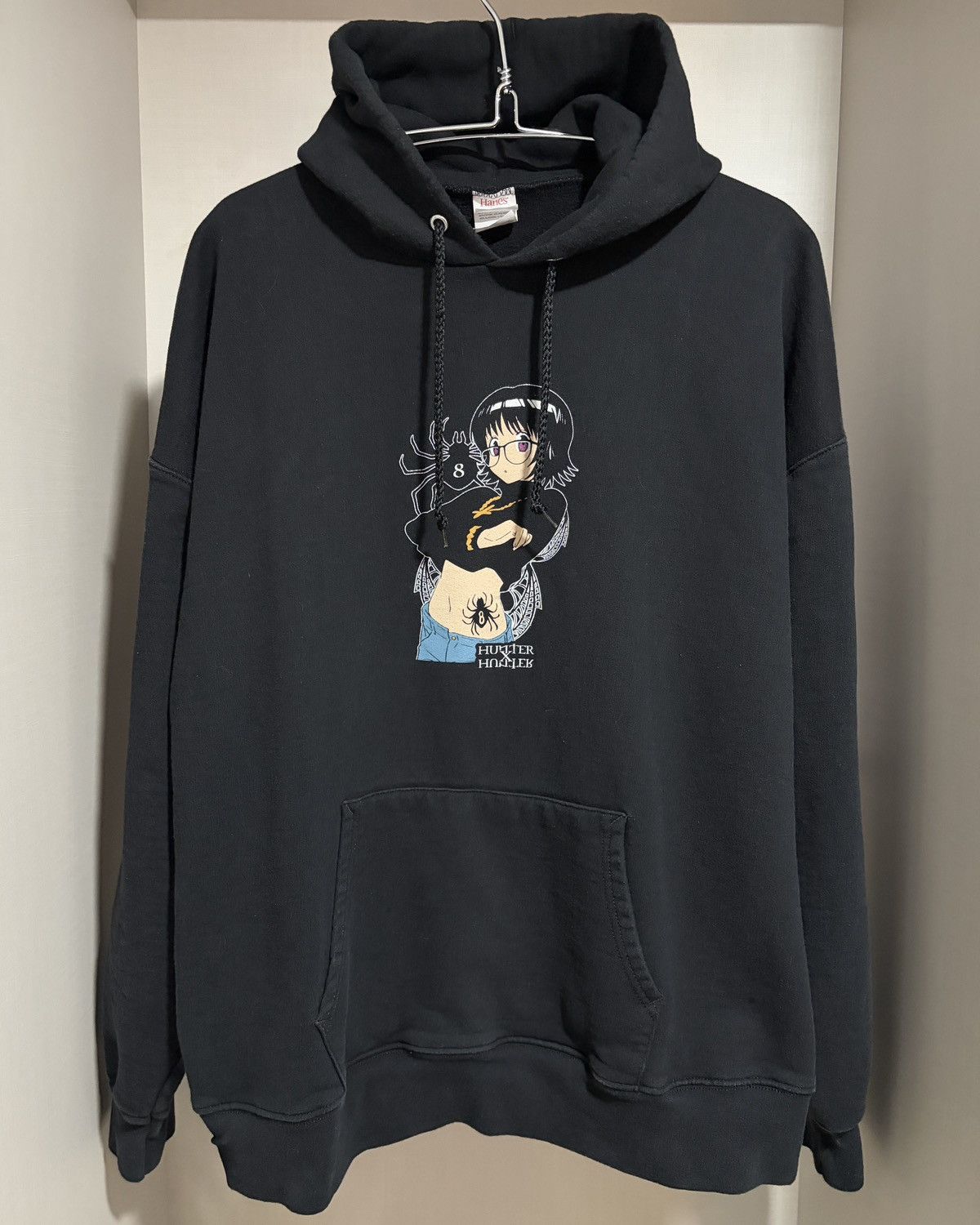 Anime Vintage 00s Hunter x Hunter Anime Hoodie Tshirt Size US XL / EU 56 / 4 - 2 Thumbnail