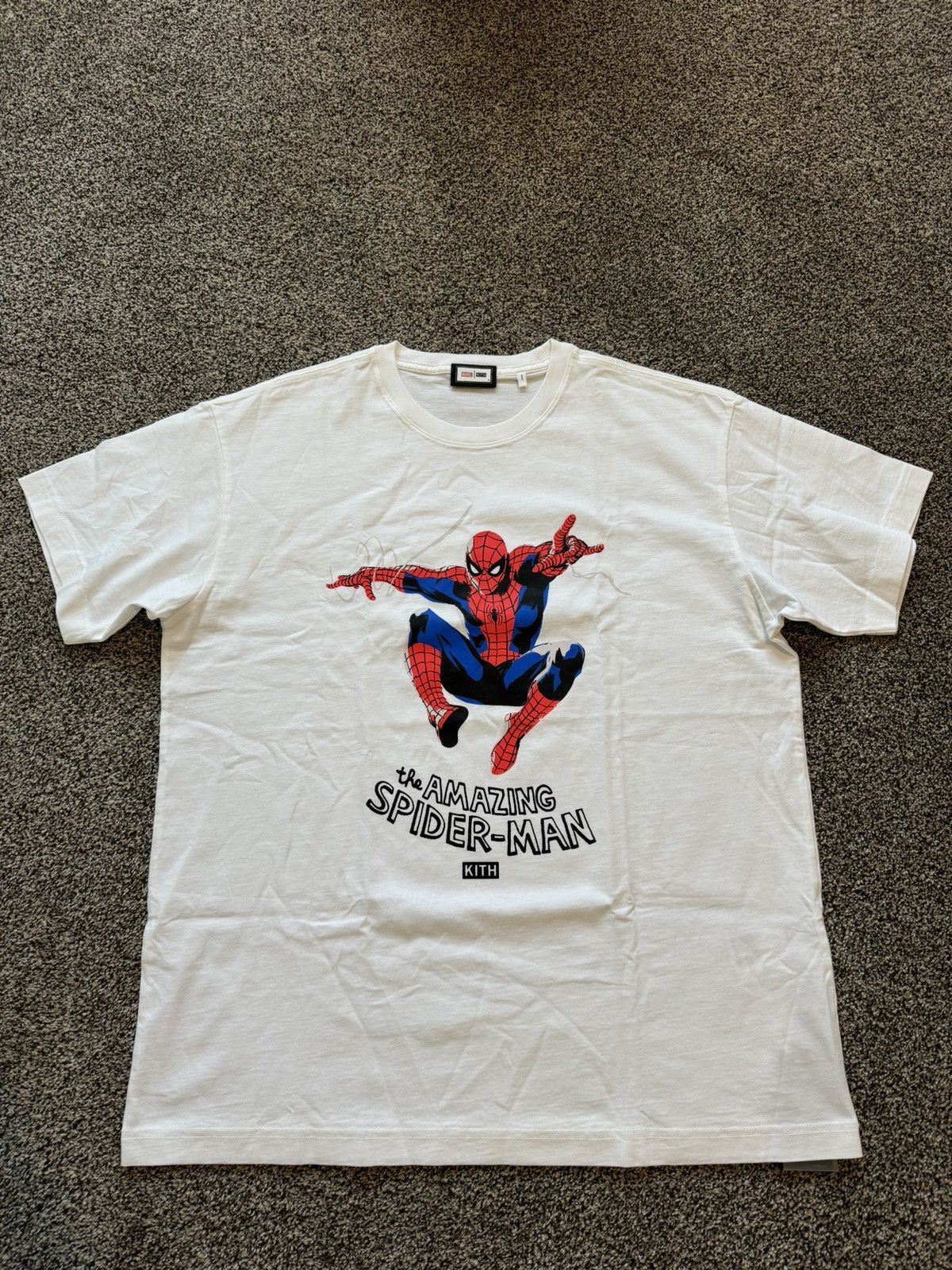 Kith Kith Marvel Amazing Spider-Man Tee | Grailed