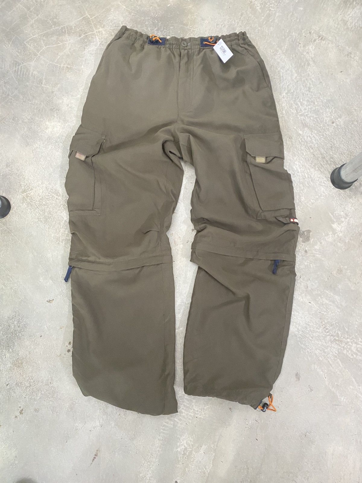 Airwalk AIRWALK PARACHUTES CARGO PANTS Size US 30 / EU 46 - 1 Thumbnail