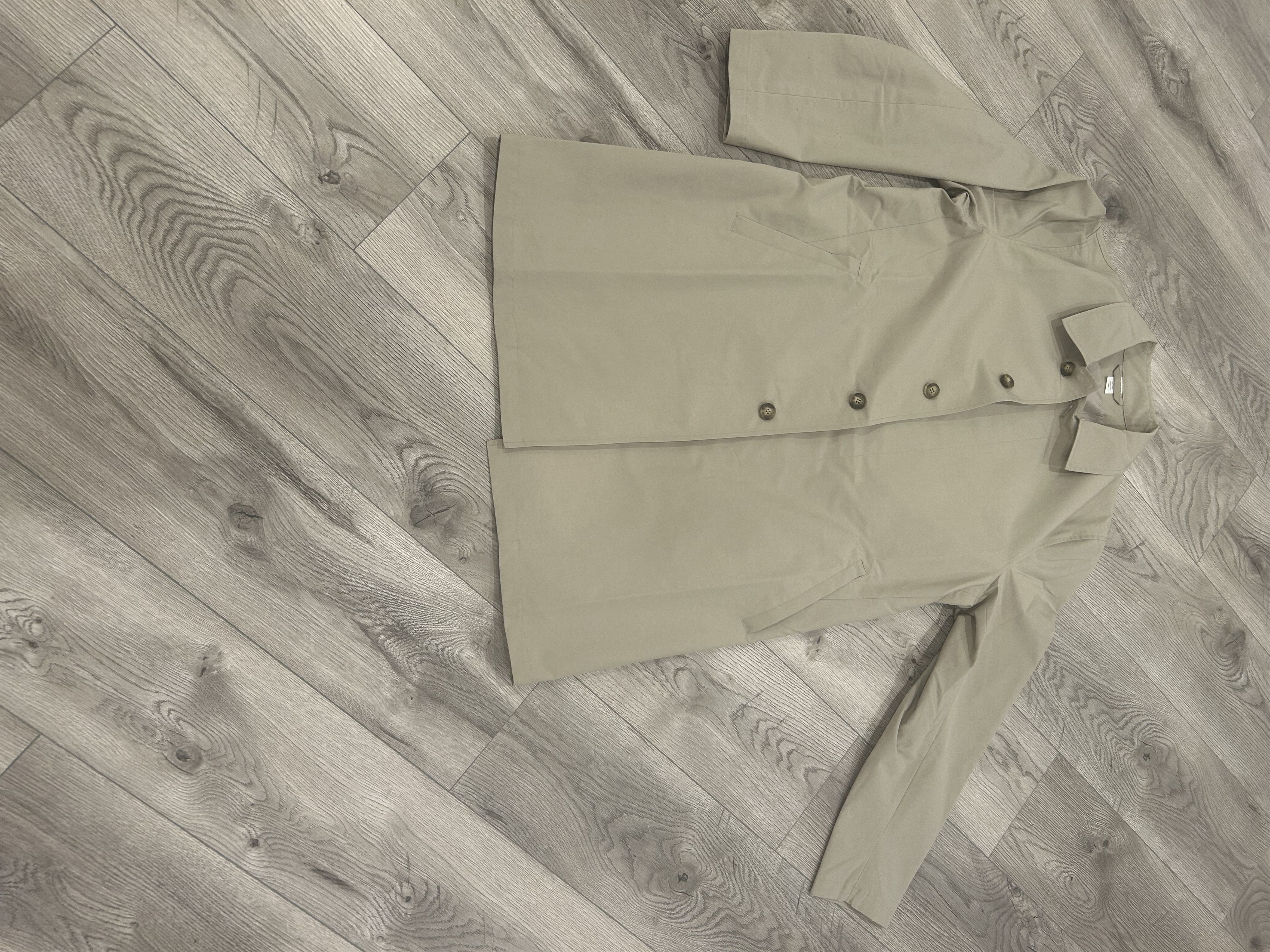 Jjjjound Mac jacket overcoat trench coat