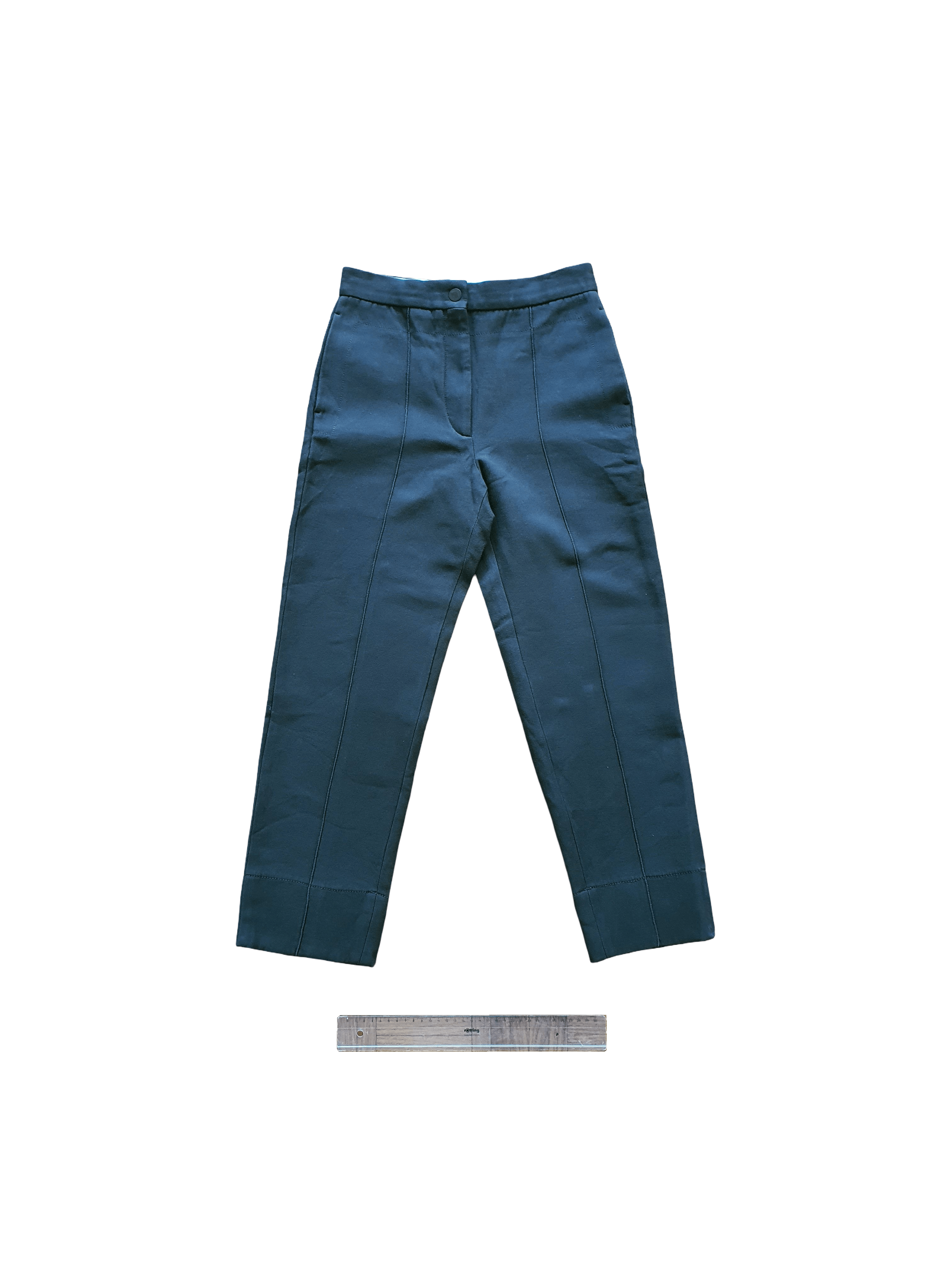 Casual Pants - Tailored Military Sweatpants - P5733H-840