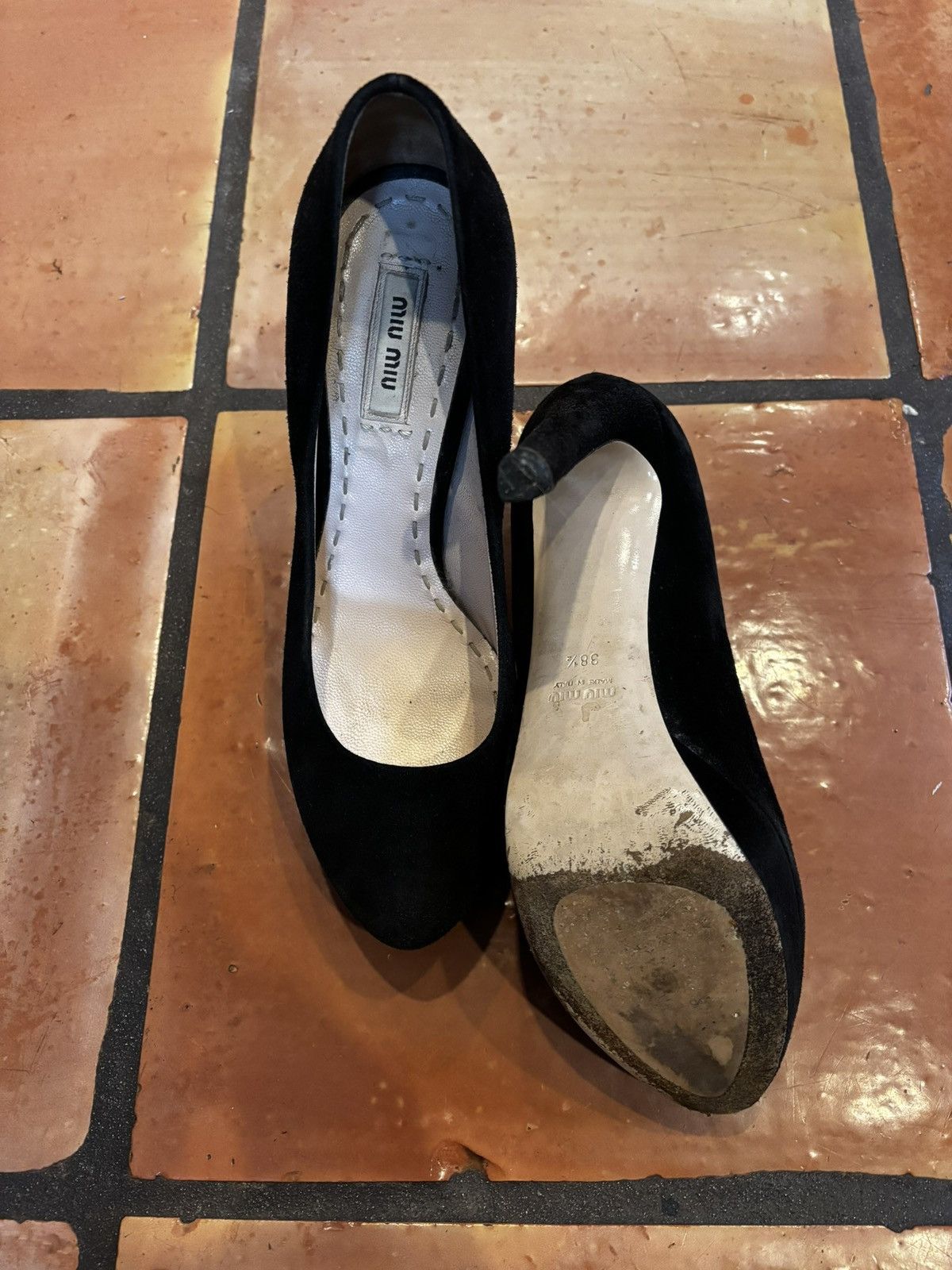 Miu Miu Miu Miu heels Size US 8.5 / IT 38.5 - 2 Thumbnail