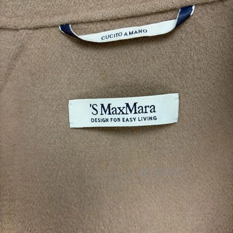 Max Mara MaxMara Brown Women's Winter Coat . Size XXS / US 00 / IT 34 - 3 Thumbnail