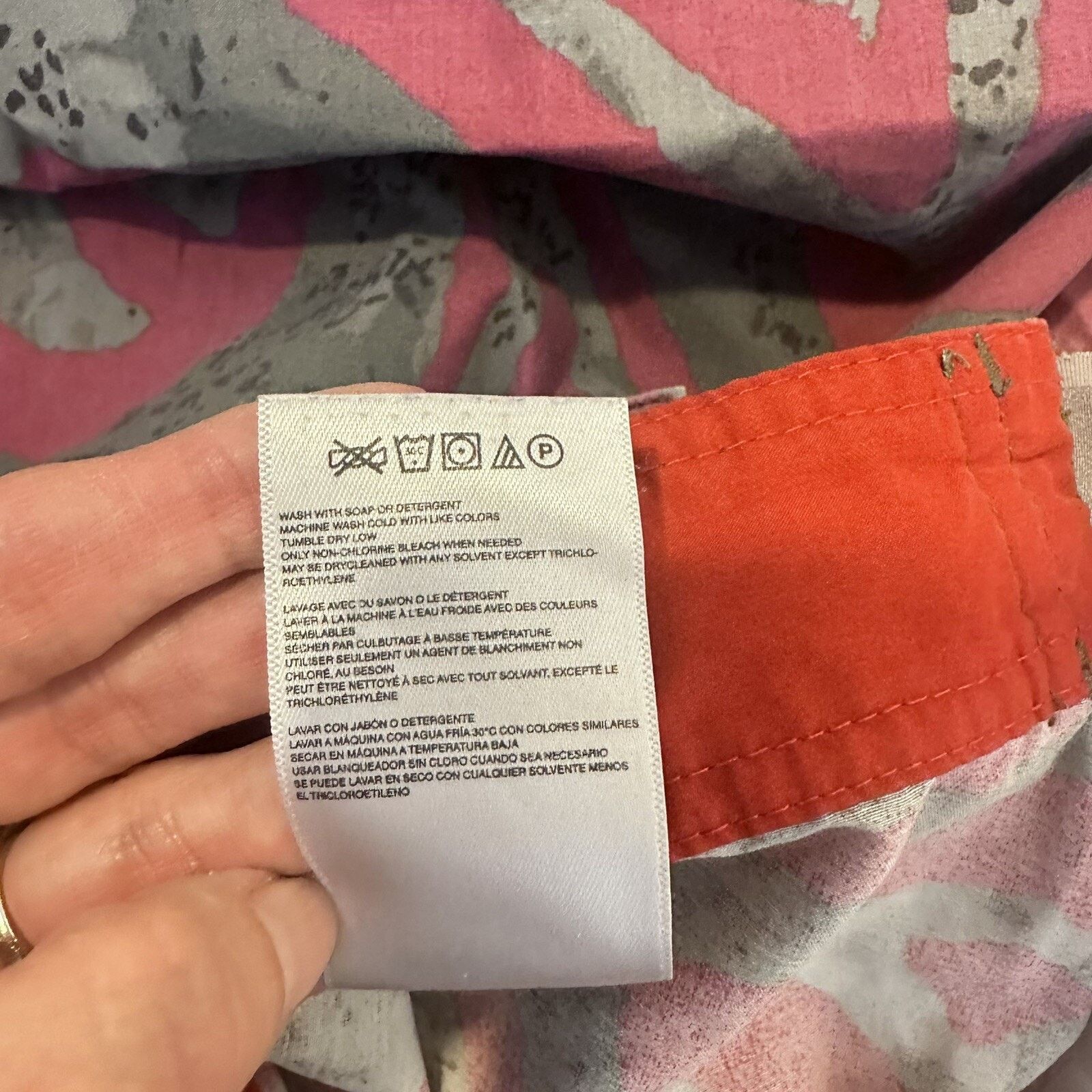 Quicksilver Quiksilver Shorts Mens 40 Board Red Gray Trunks Beach Surf Size US 40 / EU 56 - 5 Thumbnail