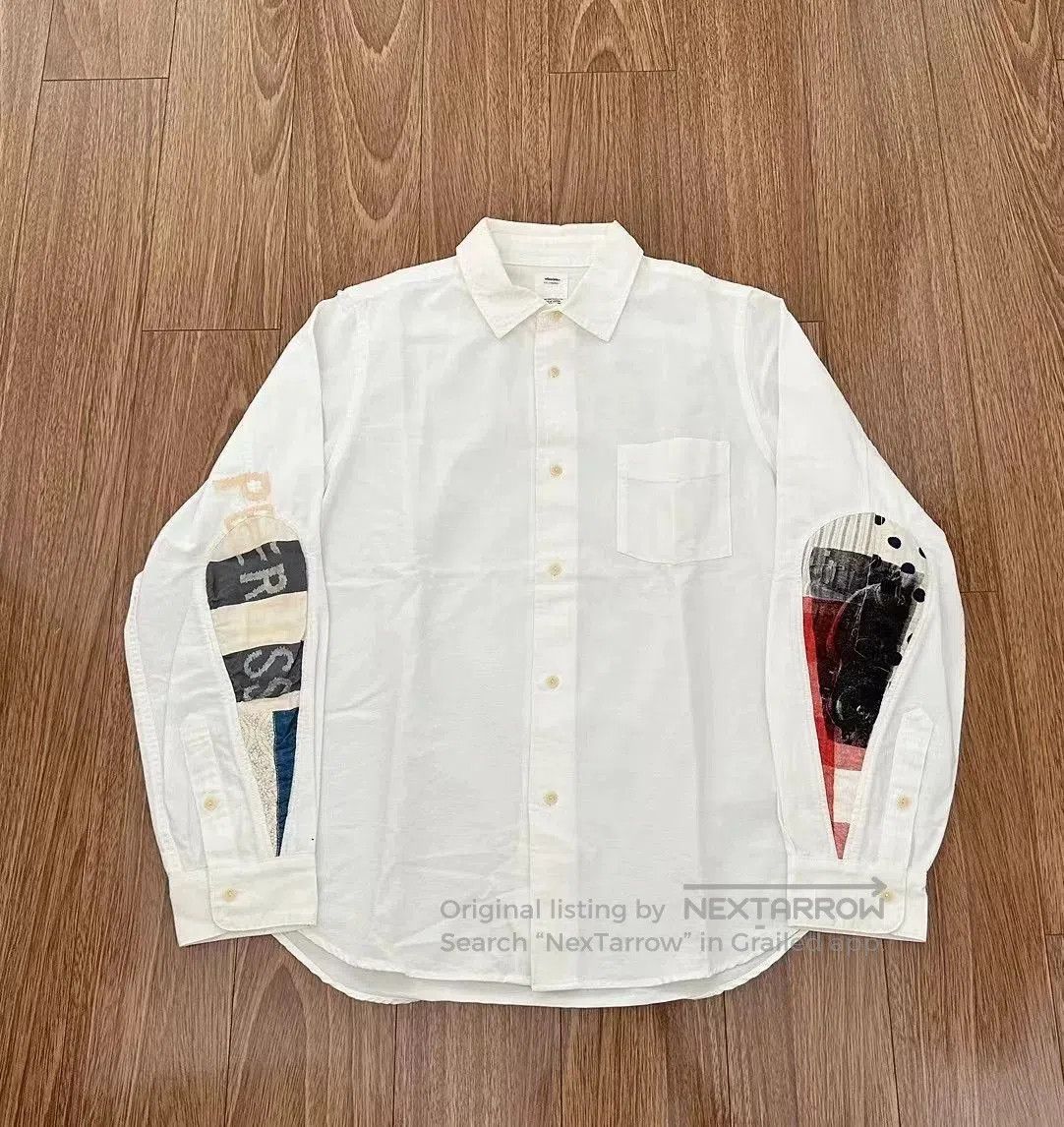 Visvim visvim albacore jumbo shirt l/s collage. Size US L / EU 52-54 / 3 - 1 Thumbnail