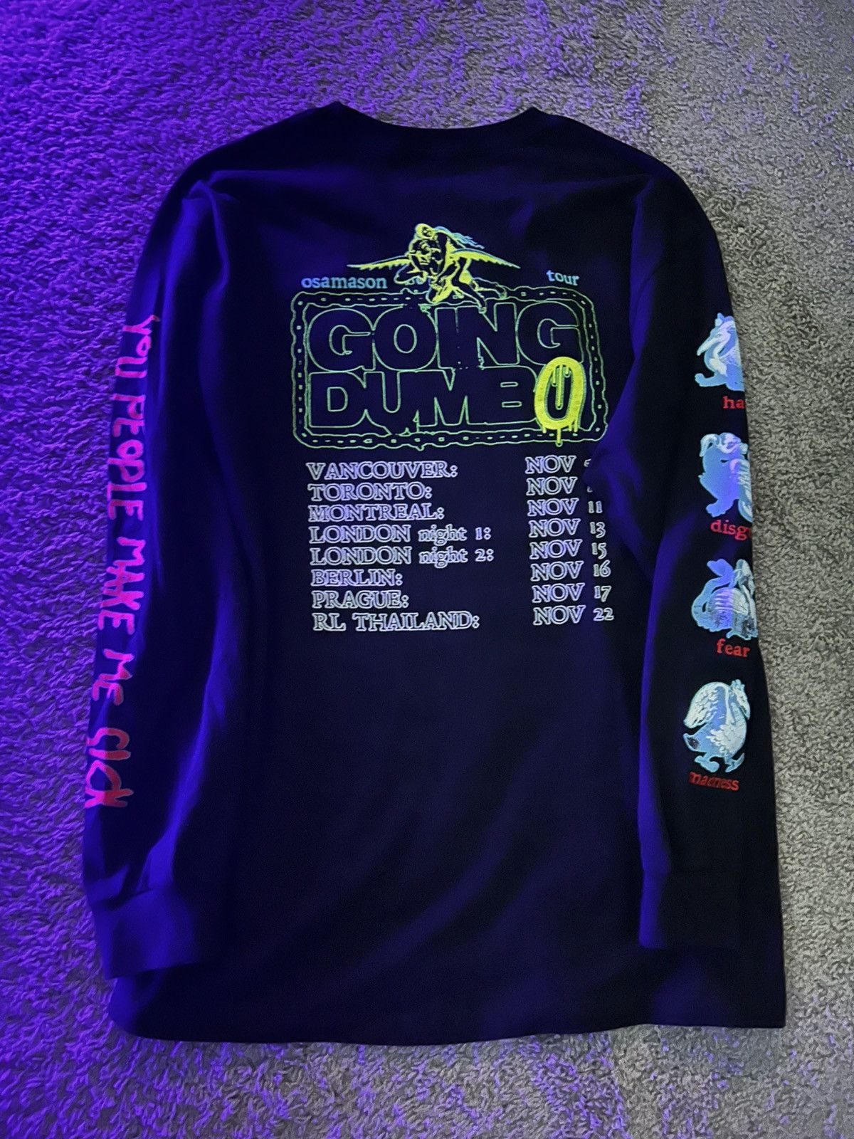 Other OSAMASON GOING DUMBO 2024 MERCH Size US L / EU 52-54 / 3 - 2 Thumbnail