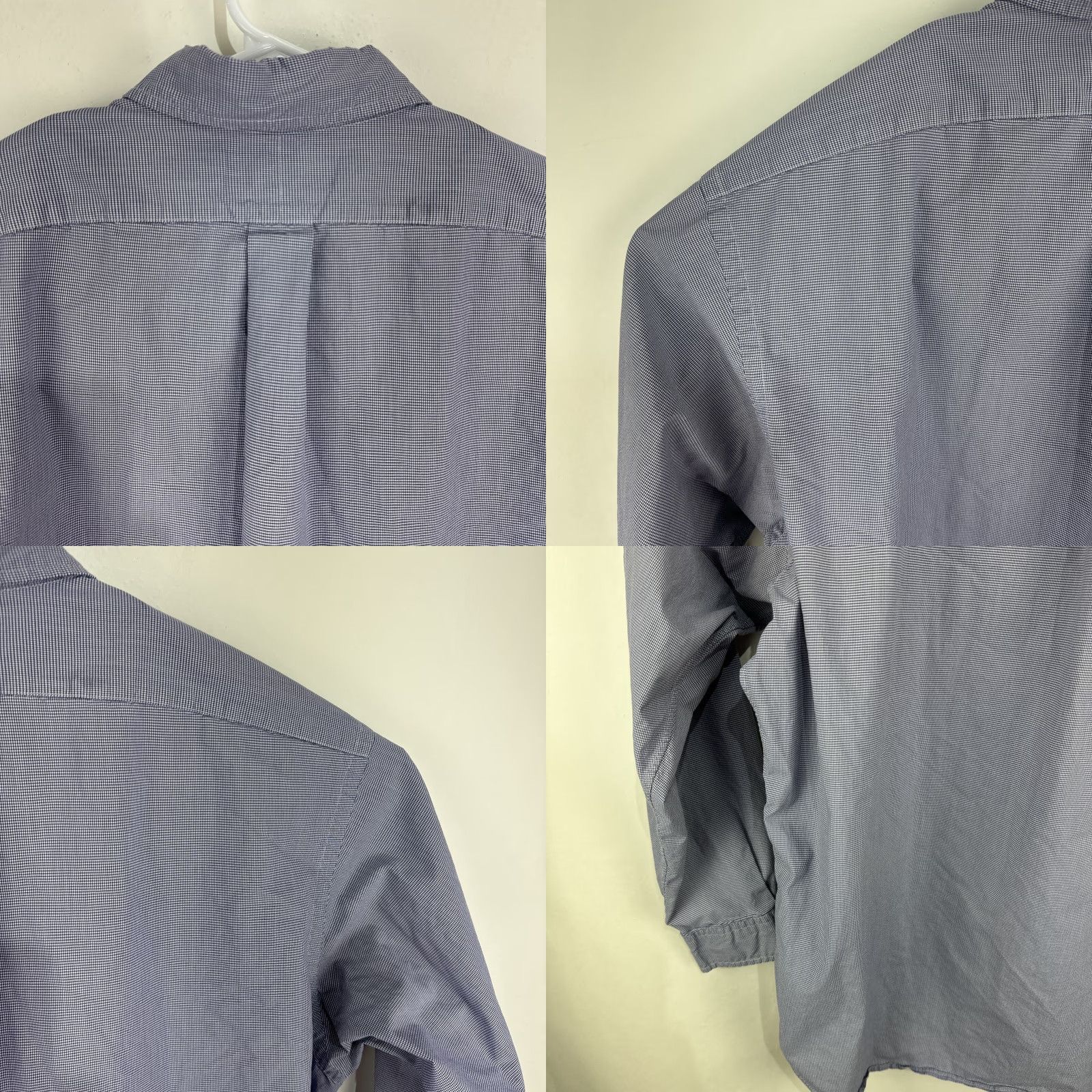 Polo Ralph Lauren Polo Ralph Lauren Shirt Mens XL Long Sleeve Lightweight Blue Nylon Pony Blake Size US XL / EU 56 / 4 - 9 Thumbnail