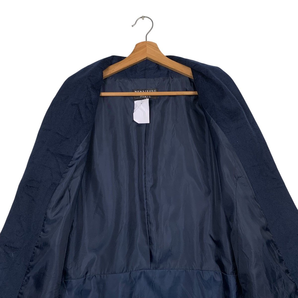 Japanese Brand Mamaikuko De Paris Overcoat Size XS / US 0-2 / IT 36-38 - 12 Thumbnail
