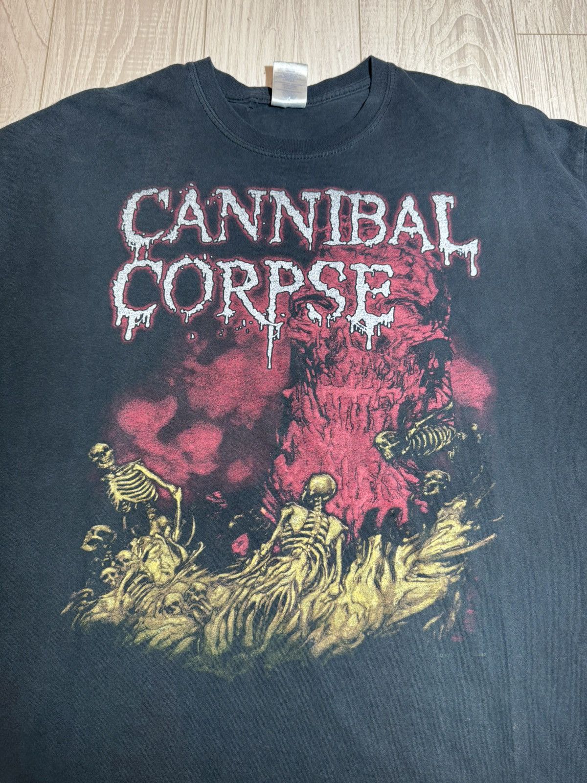 Vintage Vintage Cannibal Corpse XL Size US XL / EU 56 / 4 - 2 Thumbnail