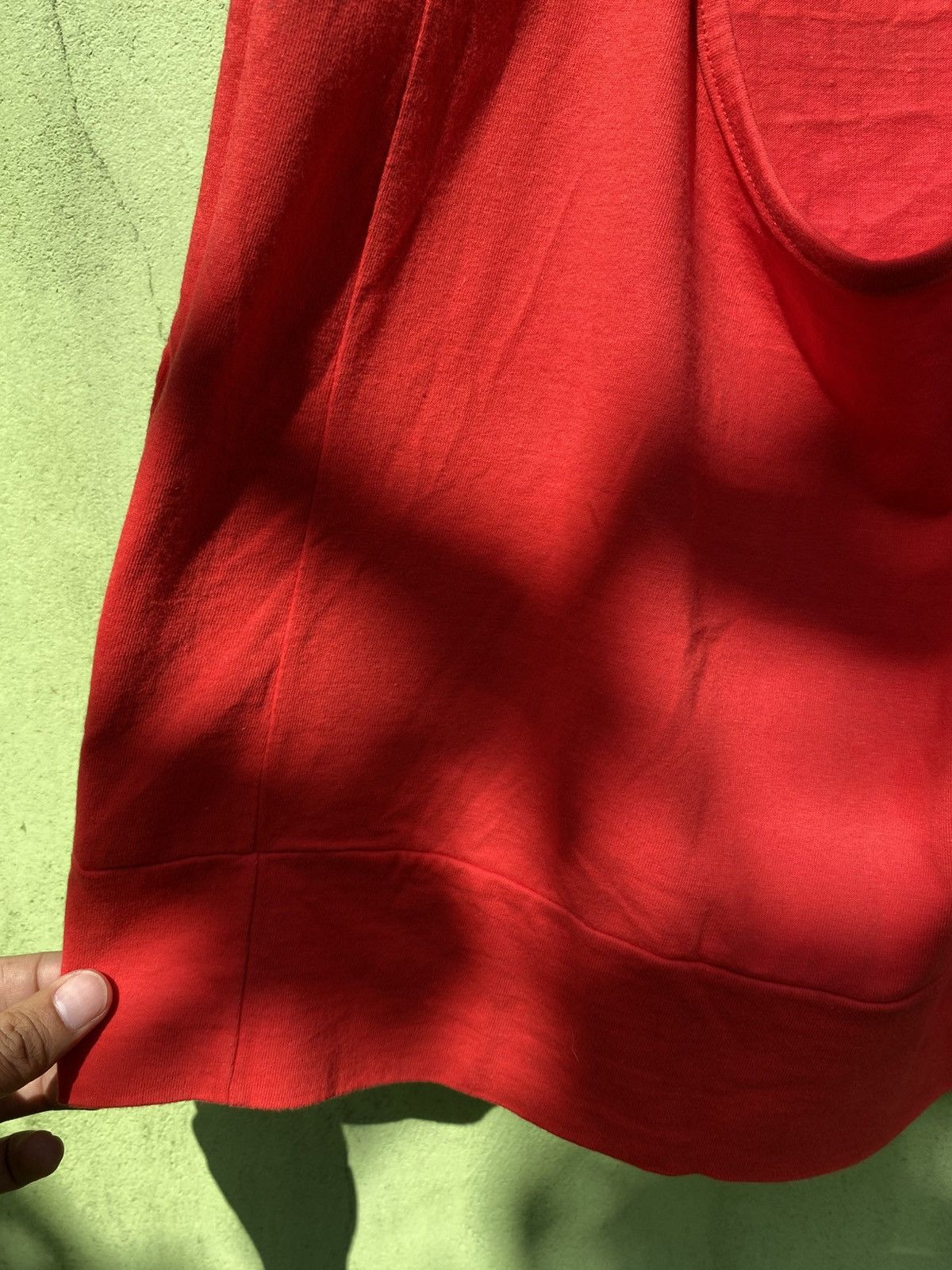 Japanese Brand Y2K Cute Red MILKFED Pocket Tank Dress Sleeveless Top Size ONE SIZE - 12 Thumbnail