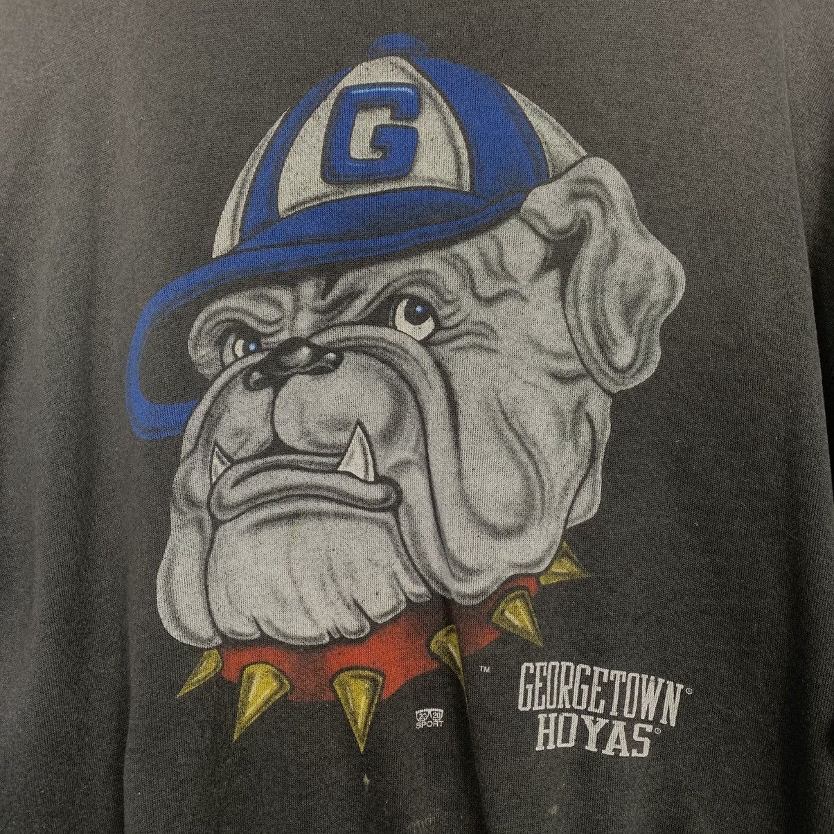 NCAA Vintage NCAA Georgetown Hoyas Basketball Sweatshirt Size US M / EU 48-50 / 2 - 10 Thumbnail
