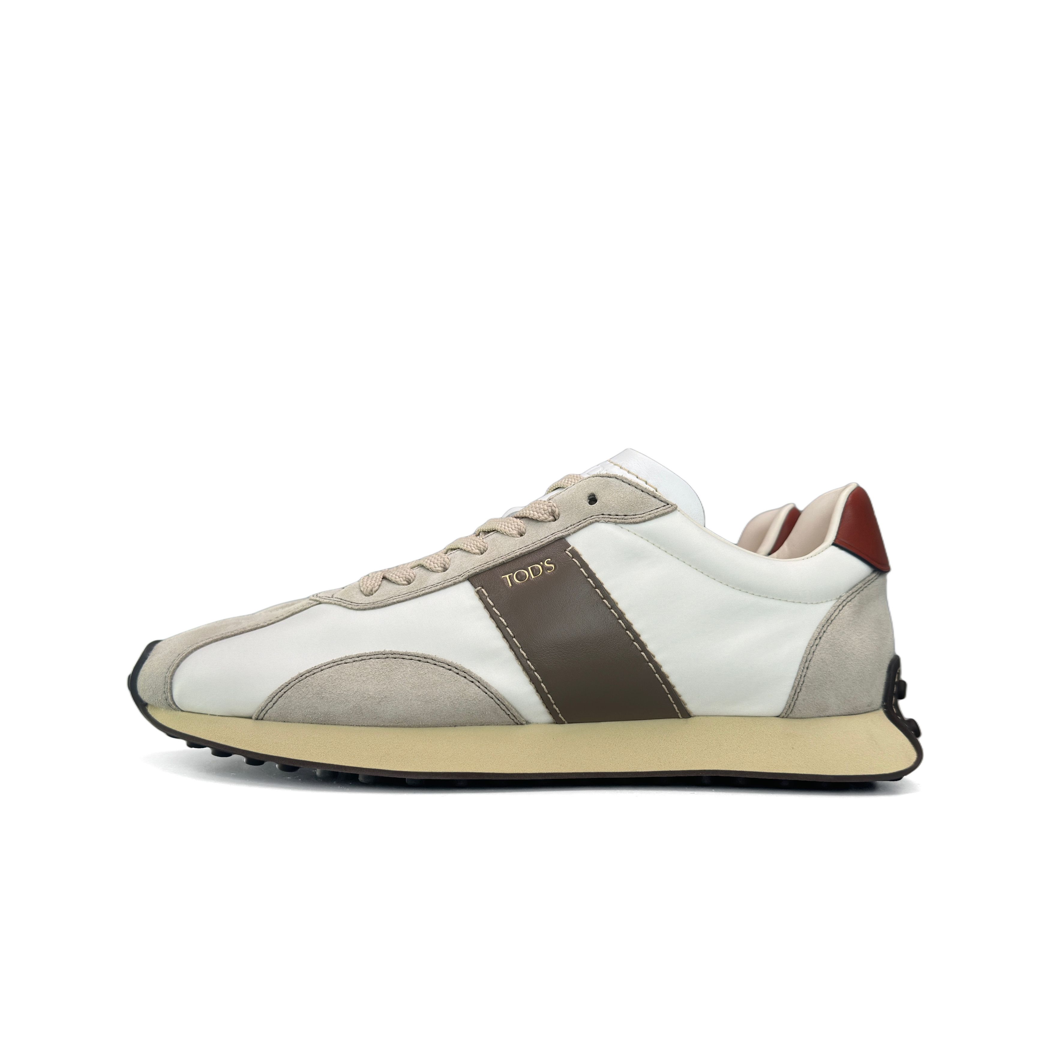 Tod's Tod's T Logo Low-Top Sneakers Size 11 Size US 11 / EU 44 - 1 Thumbnail