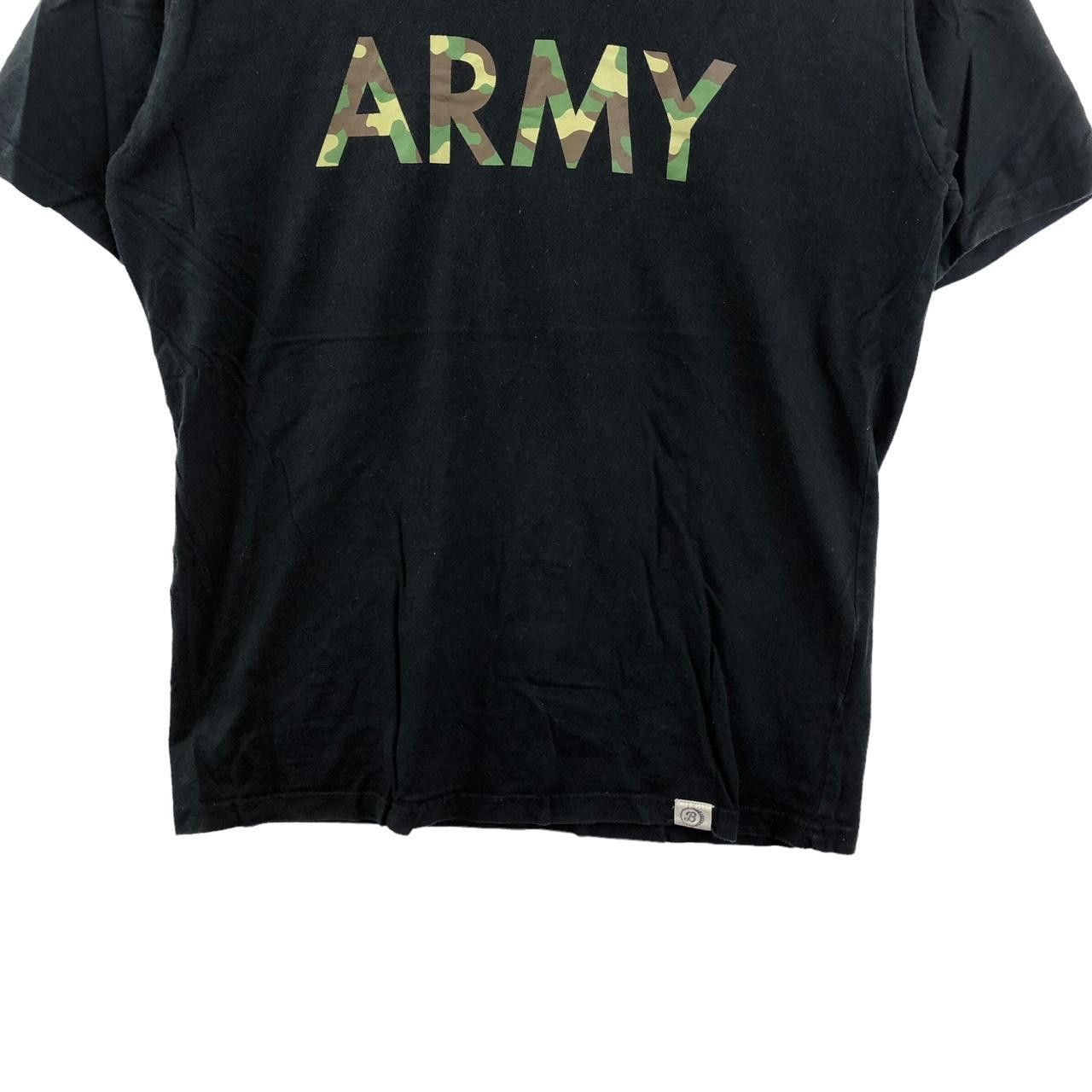 Beams Japan BEAMS PLUS HEART Collection Army Camo Tee Shirt Camouflage Size L / US 10 / IT 46 - 4 Thumbnail