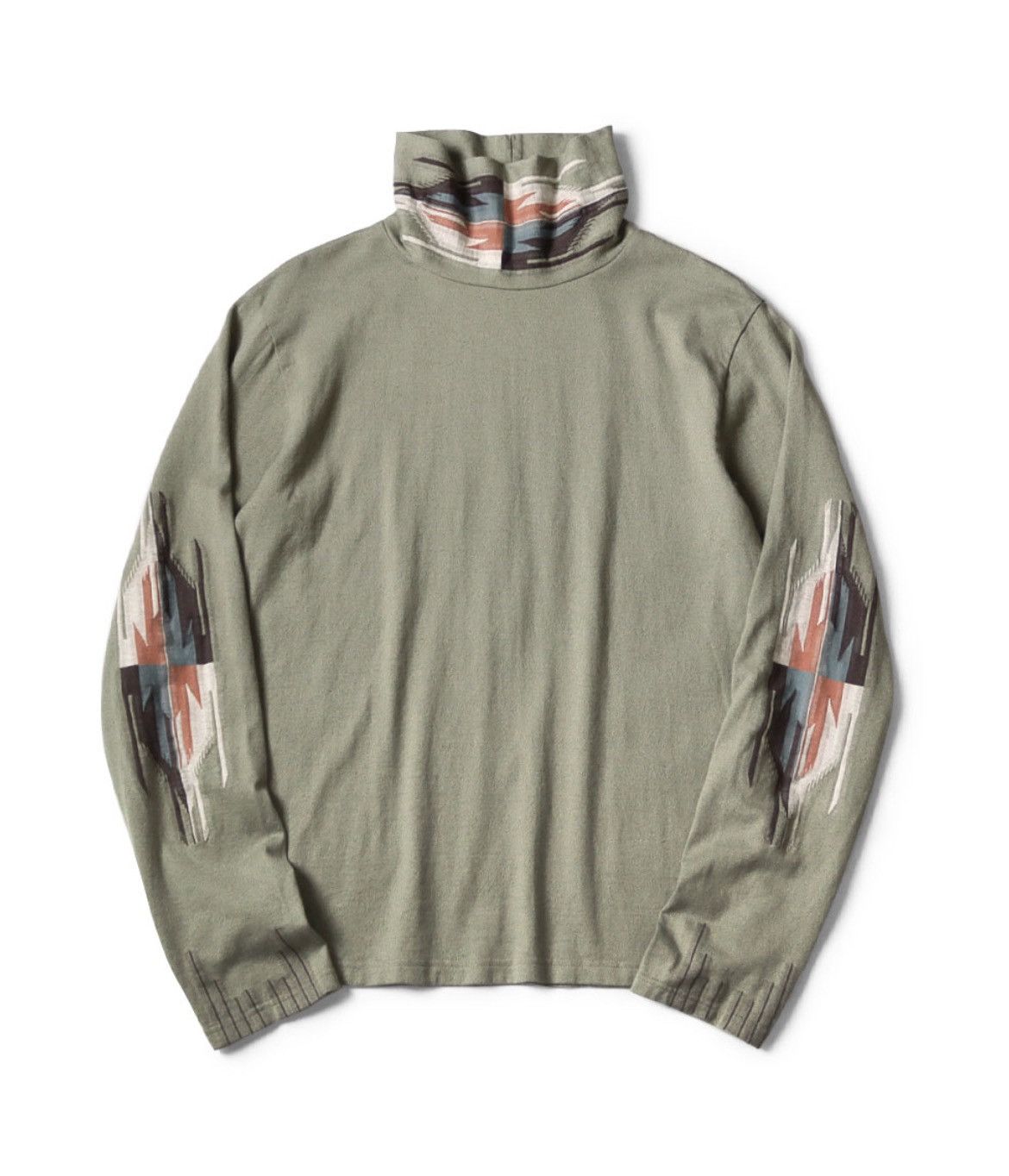 Kapital Ortega Jersey High Neck Long Tee (Neck Ortega) size 2 Size US M / EU 48-50 / 2 - 1 Preview