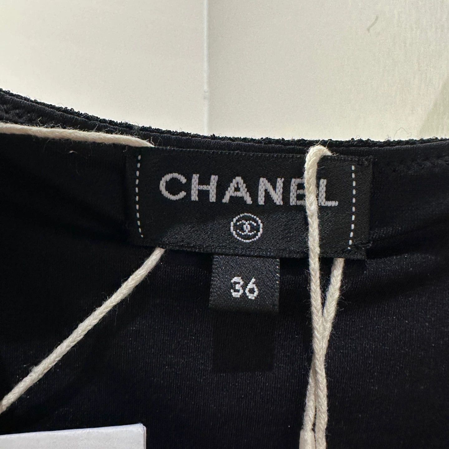 Chanel Chanel mar518 bow bling Logo T-shirt 36 Size XS / US 0-2 / IT 36-38 - 3 Thumbnail