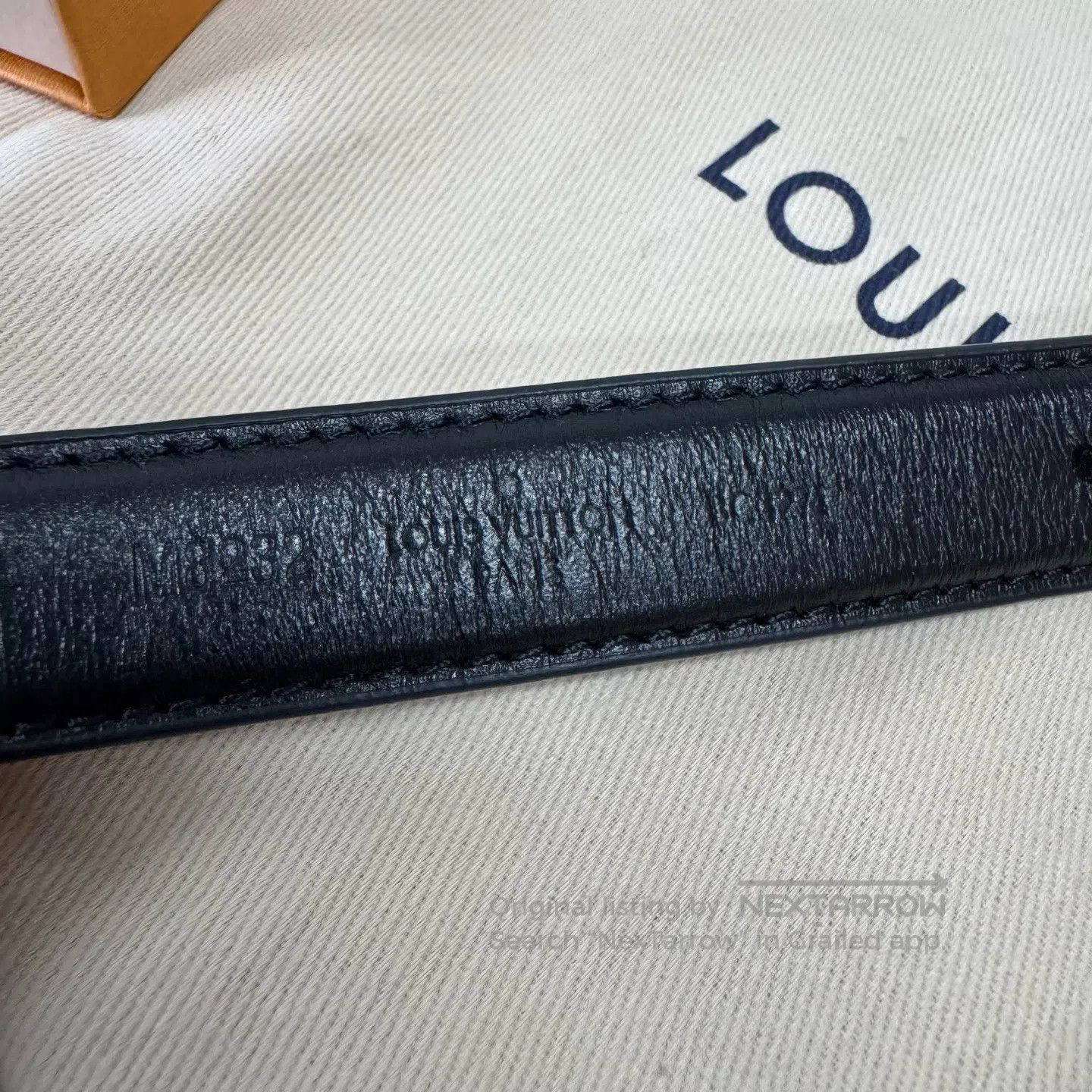 Louis Vuitton Louis Vuitton Double-sided belt| Size ONE SIZE - 8 Thumbnail