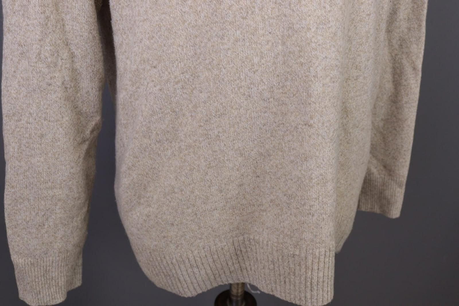 J.Crew J.Crew Beige Merino Shawl Knit Pullover Sweater Size M Size US M / EU 48-50 / 2 - 7 Thumbnail