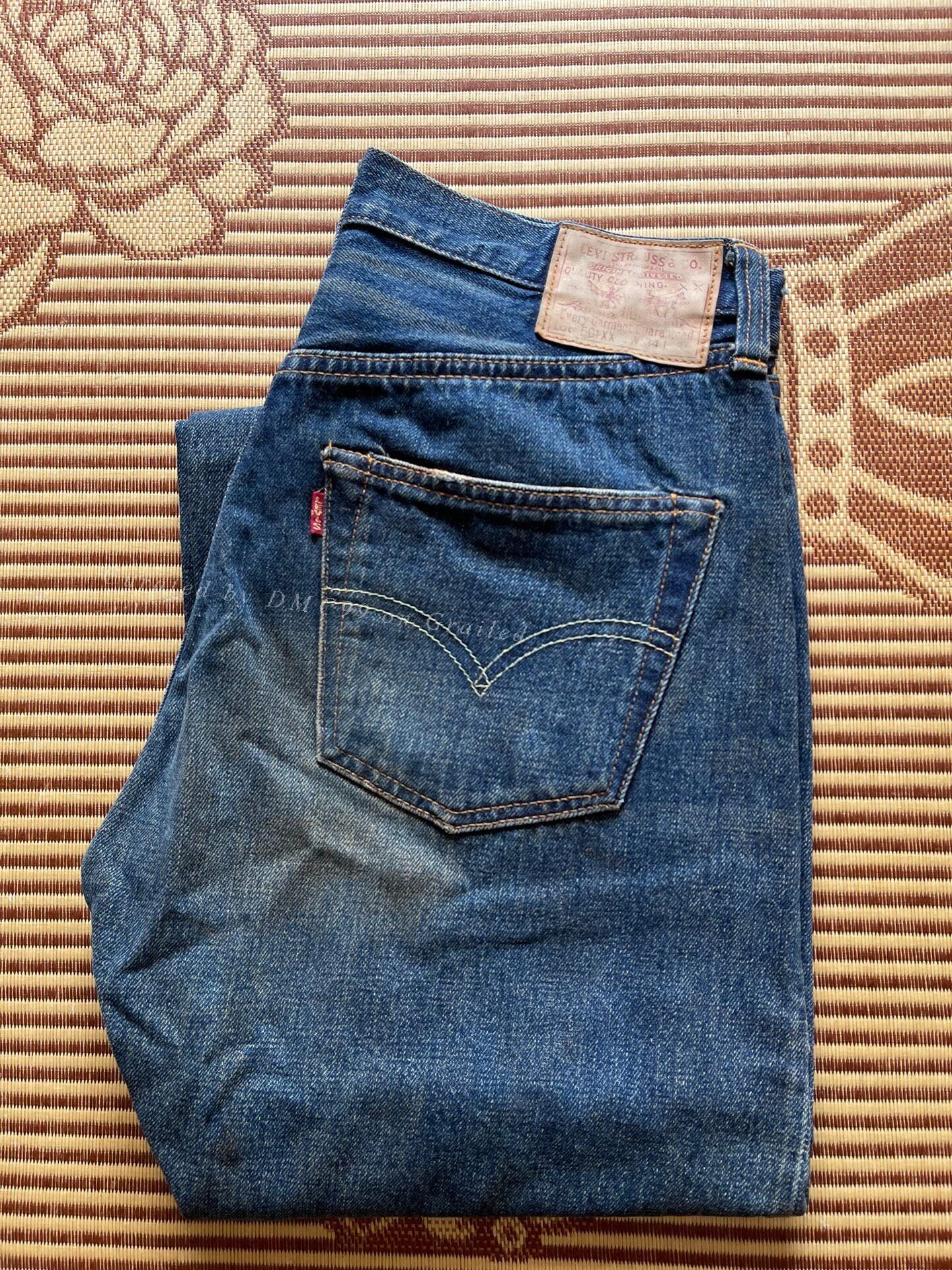 Levi's Vintage Clothing Levi's LVC 501XX 1947 W34 Jeans Size US 34 / EU 50 - 1 Thumbnail