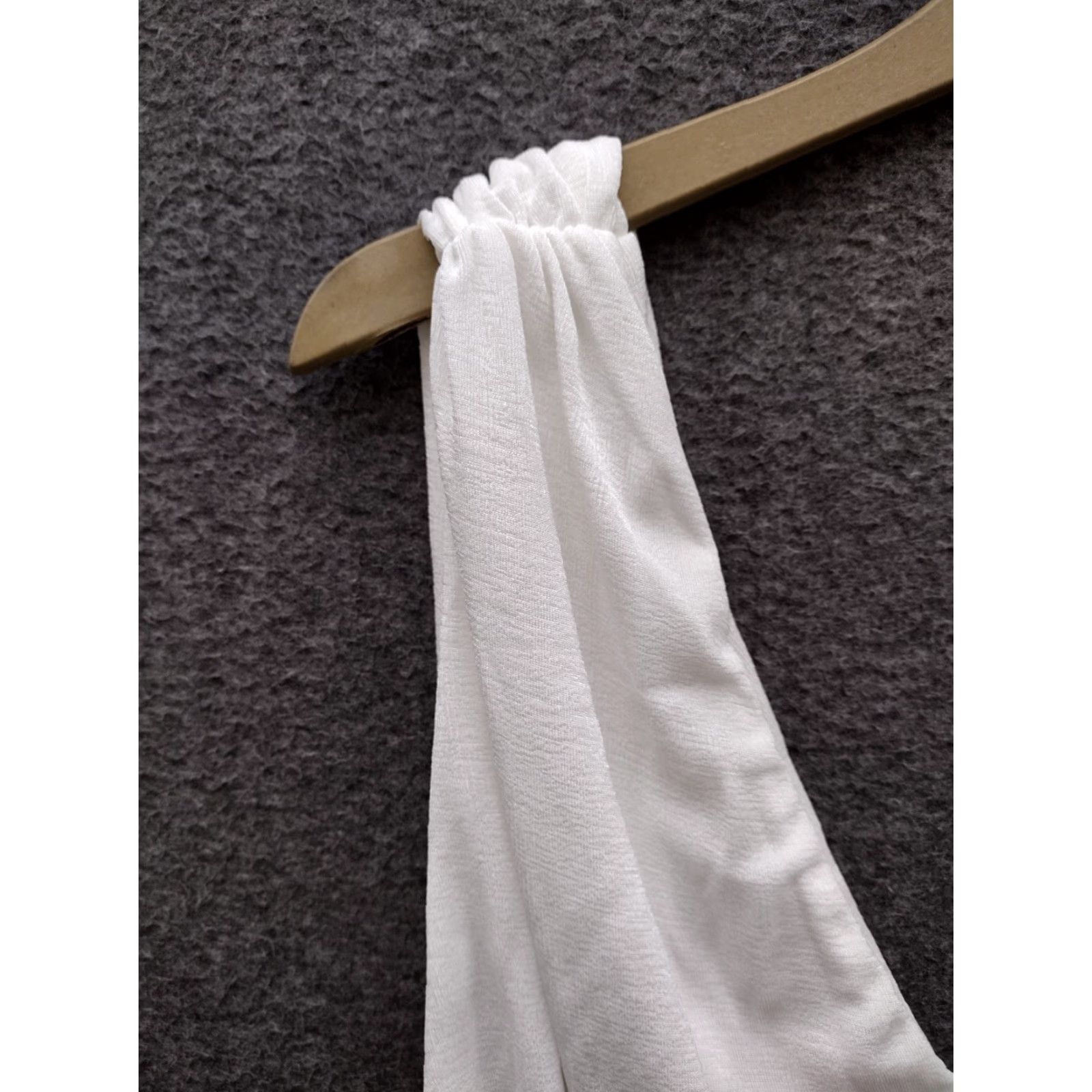 Superga Women's Tank Shirt XS XL Color White V-Neck Plunging Crop? Size S / US 4 / IT 40 - 5 Thumbnail