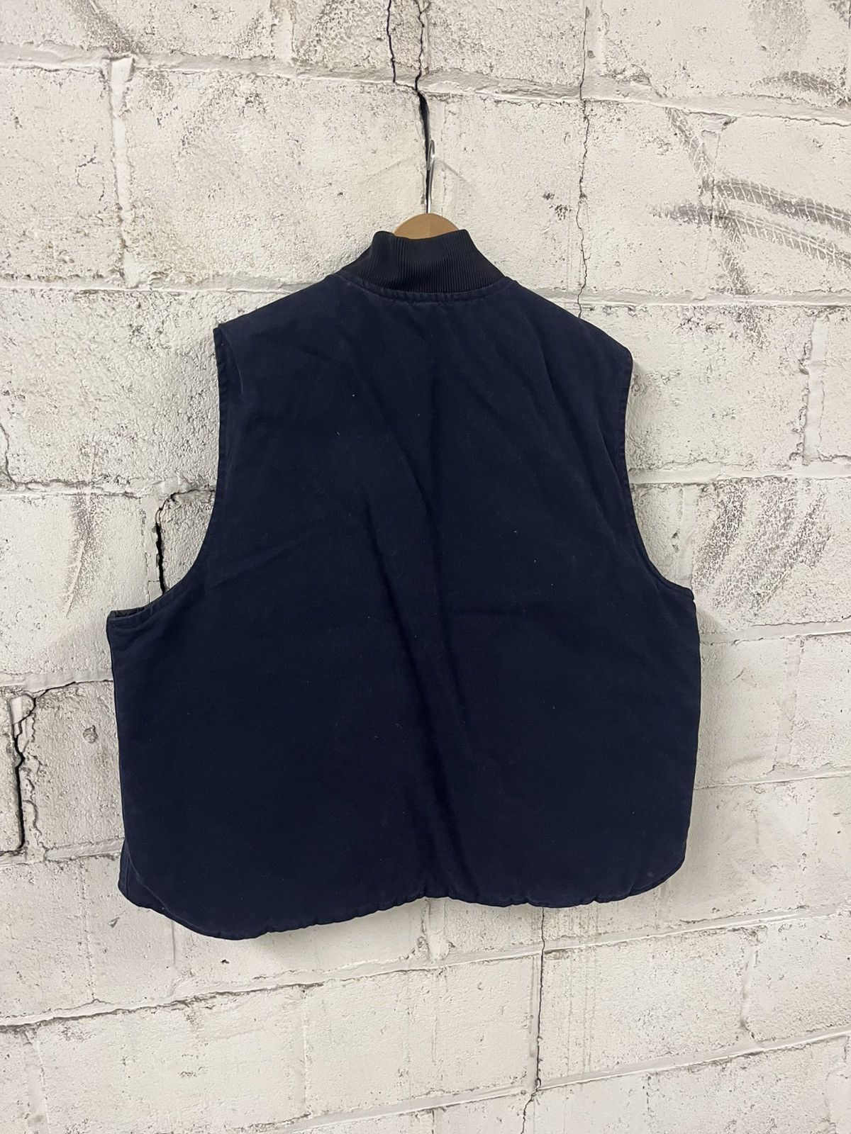 Carhartt Carhartt vintage vo2 MDT navy blue vest streetwear rare hype Size US XXL / EU 58 / 5 - 7 Thumbnail